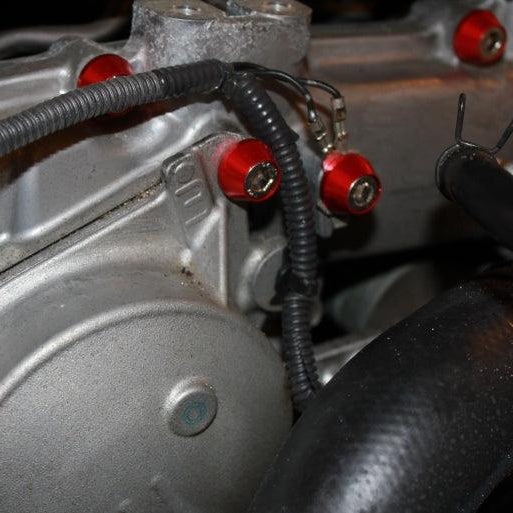 ZSPEC VQ37VHR Front-Engine Fastener Kit, 370z / G37, Stainless & Billet
SUS304 Stainless Fasteners w/ Billet 6061 Colored Washers, Bagged & Labeled by Area.