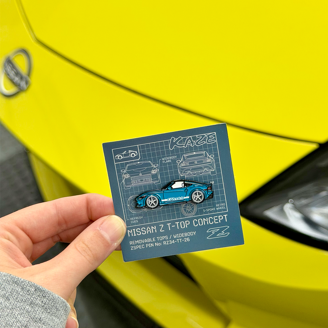 ZSPEC Nissan Z 'Kaze' Concept Car Special Edition Lapel / Hat Pin
