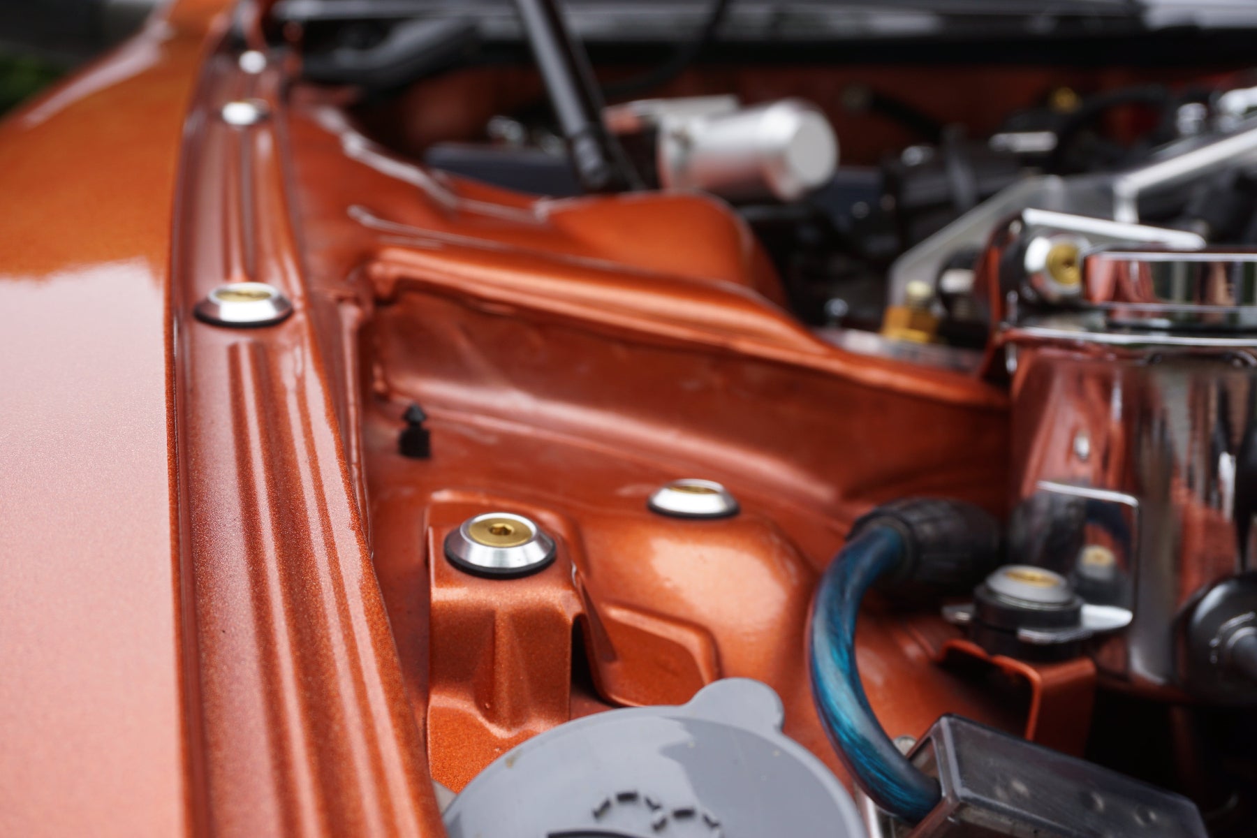 Nissan 300zx Z32 Engine Bay Dress Up Bolt Washer Hardware Billet and Titanium ZSPEC Design