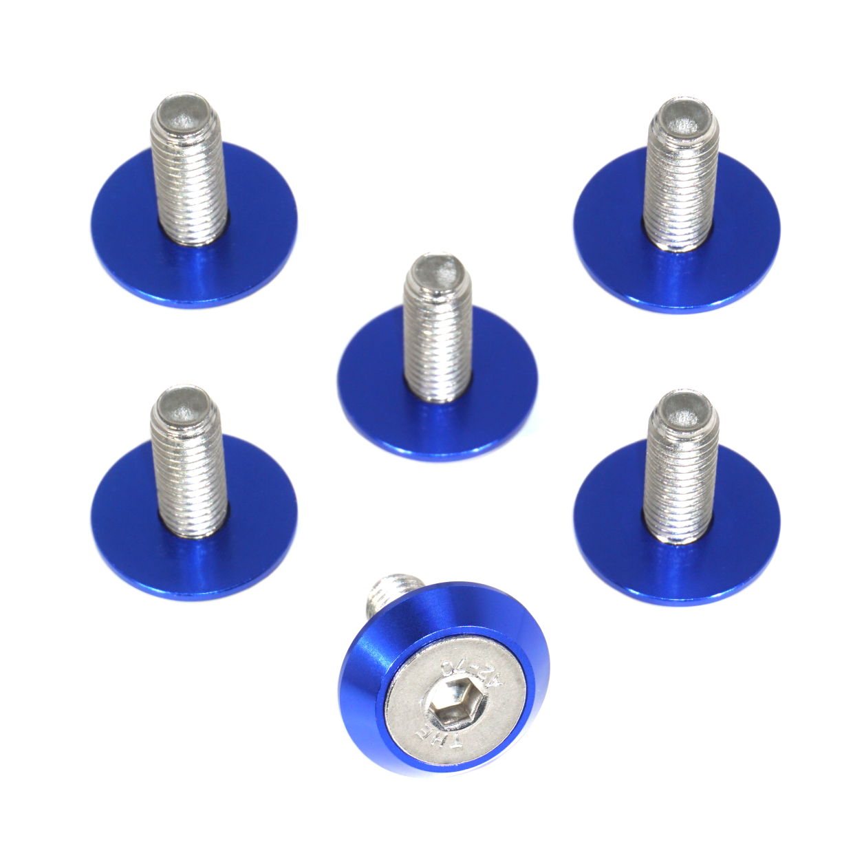 ZSPEC Front Struts Fastener Kit for Nissan Juke, Stainless & Billet - ZSPEC Design LLC - Hardware Fasteners - Fastener Kit, juke, nissan, Washer Color - zspecdesign.com