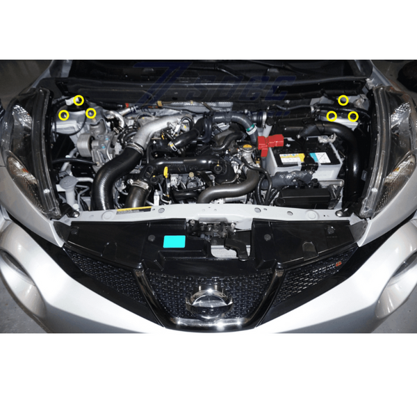 UNIT/04 × NULLPIXEL set CB缶 custom parts Specbolt Beta Nickel Wurks Body Hardware Kit – Sierra Motorcycle