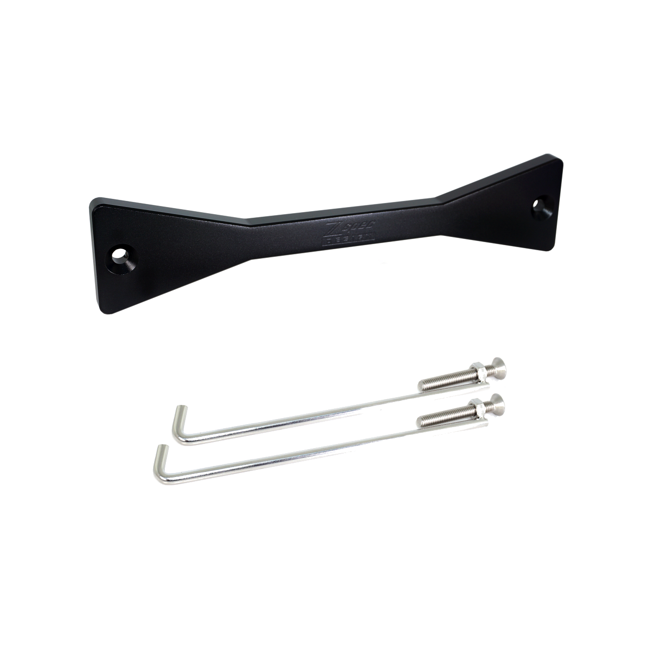 ZSPEC Battery Hold Down/Bracket for D41 Nissan Frontier, Stainless & Billet - ZSPEC Design LLC - Hardware Fasteners - accessory, battery, battery bracket, bracket, d41, frontier, nissan - zspecdesign.com