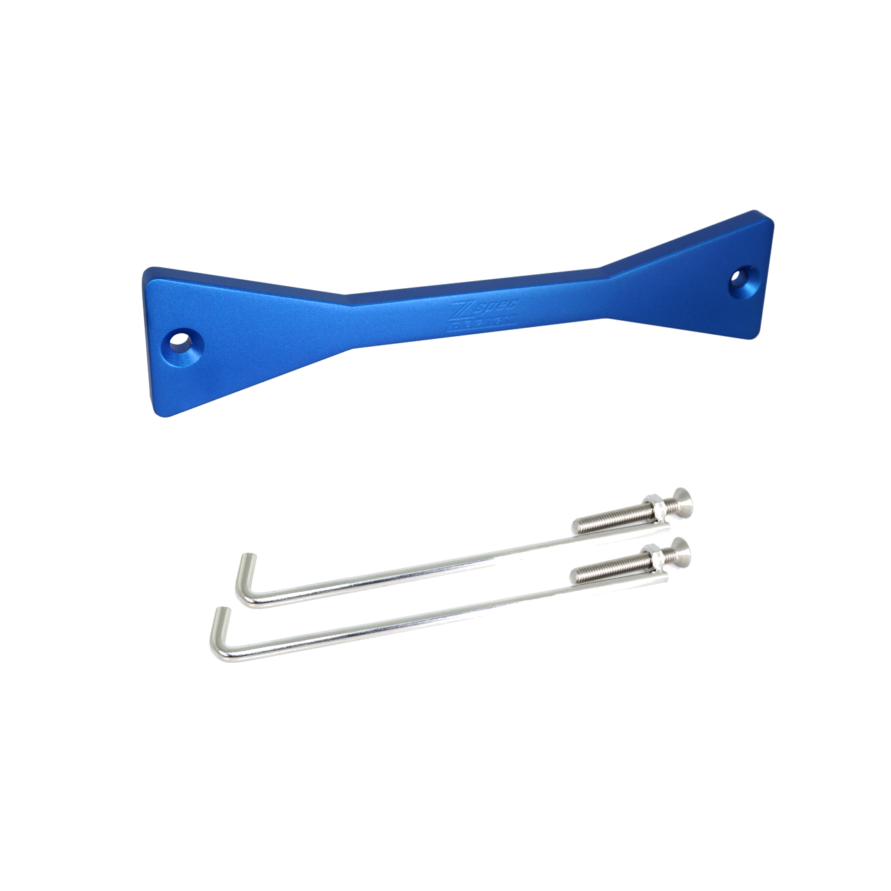 ZSPEC Battery Hold Down/Bracket for D41 Nissan Frontier, Stainless & Billet - ZSPEC Design LLC - Hardware Fasteners - accessory, battery, battery bracket, bracket, d41, frontier, nissan - zspecdesign.com