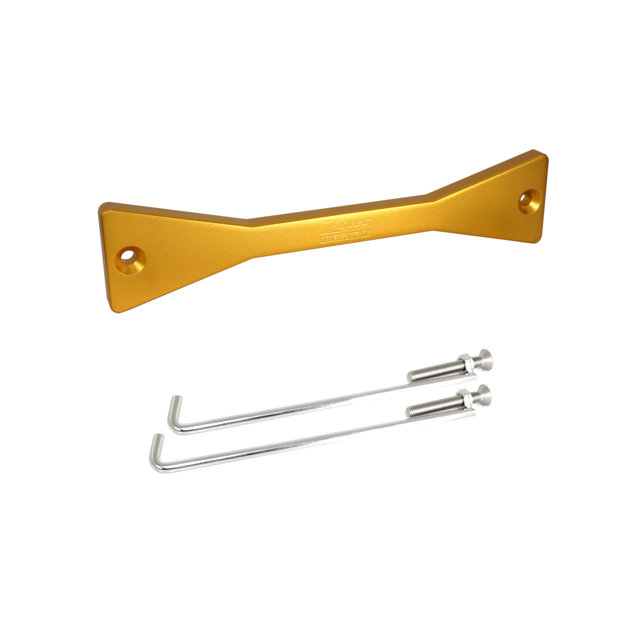 ZSPEC Battery Hold Down/Bracket for D41 Nissan Frontier, Stainless & Billet - ZSPEC Design LLC - Hardware Fasteners - accessory, battery, battery bracket, bracket, d41, frontier, nissan - zspecdesign.com