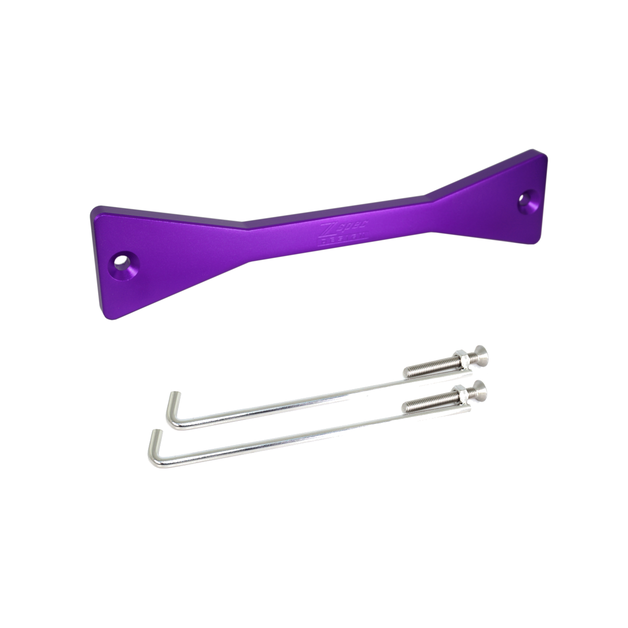 ZSPEC Battery Hold Down/Bracket for D41 Nissan Frontier, Stainless & Billet - ZSPEC Design LLC - Hardware Fasteners - accessory, battery, battery bracket, bracket, d41, frontier, nissan - zspecdesign.com