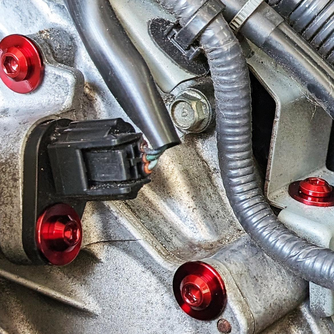 ZSPEC "Stage 3" Dress Up Bolts® Hardware Kit for Nissan 370z Z34, Titanium
Grade-5 Titanium (40-45% weight-savings, non-corrosive)
Engines: VQ37VHR