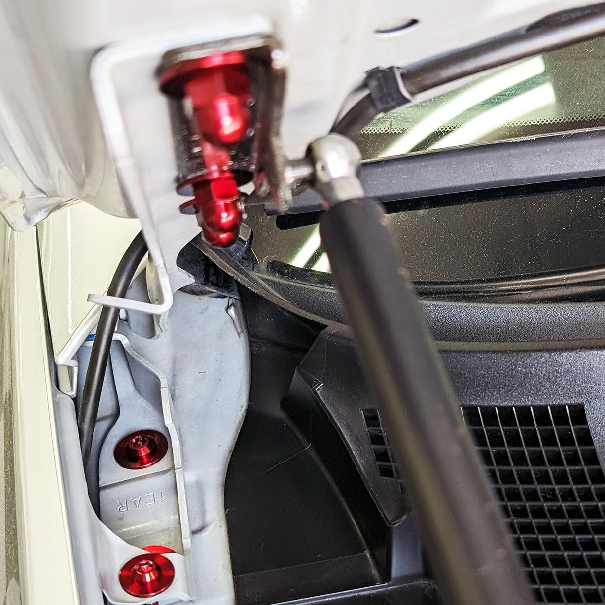 ZSPEC "Stage 3" Dress Up Bolts® Hardware Kit for Nissan 370z Z34, Titanium
Grade-5 Titanium (40-45% weight-savings, non-corrosive)
Engines: VQ37VHR