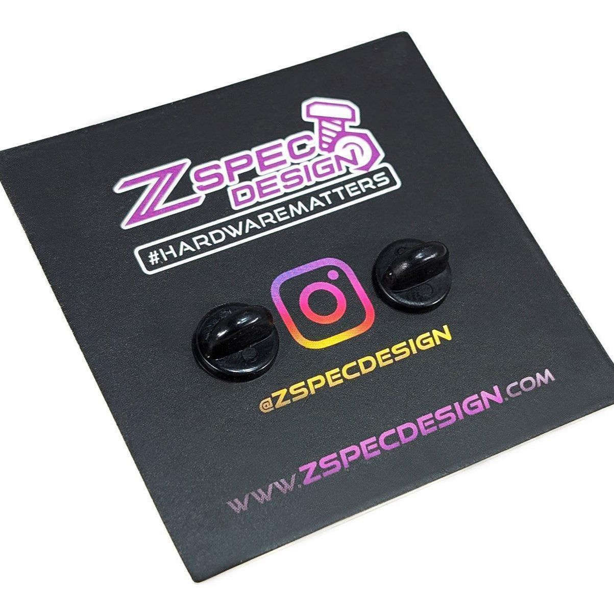 ZSPEC Collector Lapel / Hat Pin - GT350 Mustang Wimbledon White - ZSPEC Design LLC - Pin - accessory, lapel, lifestyle, pin - zspecdesign.com
