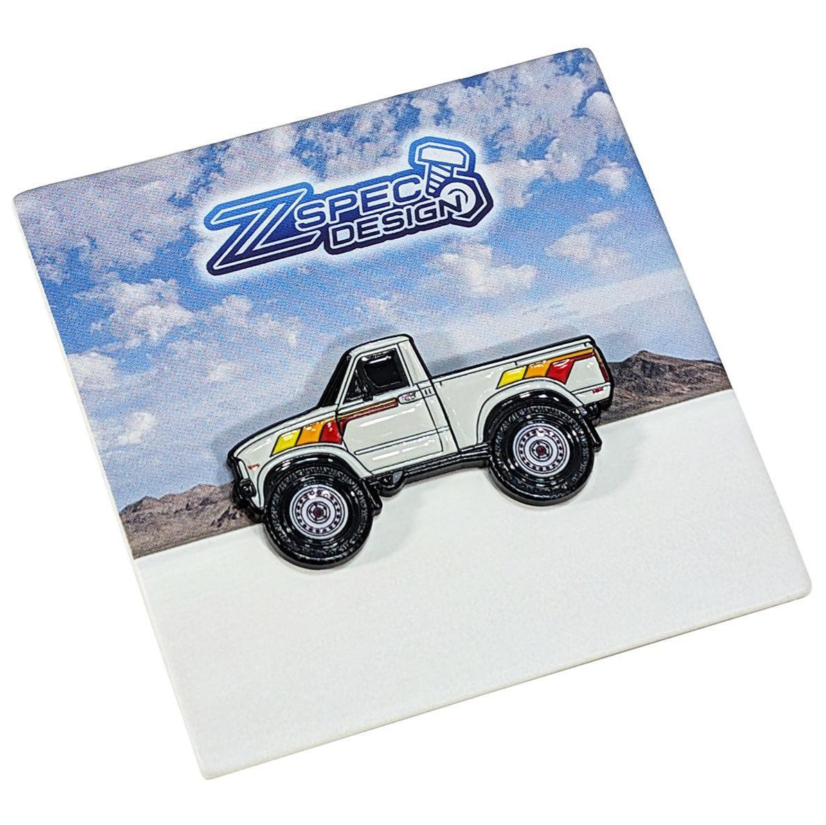 ZSPEC Collector Lapel / Hat Pin - 4x4 Tacoma Off-Roader - ZSPEC Design LLC - Pin - accessory, lapel, lifestyle, pin - zspecdesign.com
