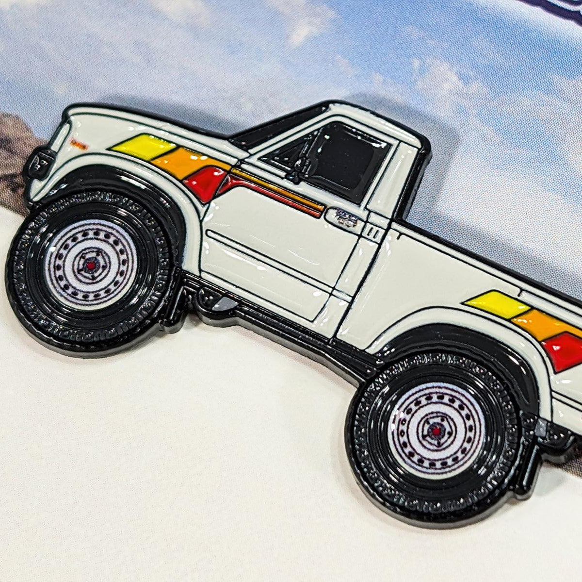 ZSPEC Collector Lapel / Hat Pin - 4x4 Tacoma Off-Roader - ZSPEC Design LLC - Pin - accessory, lapel, lifestyle, pin - zspecdesign.com
