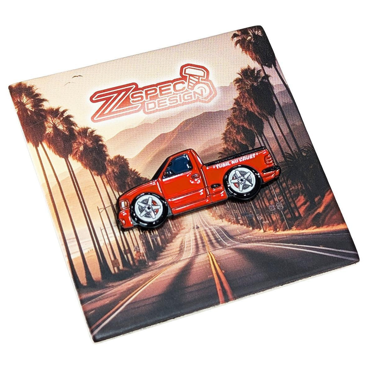 ZSPEC Collector Lapel / Hat Pin - F-150 Lightning Truck "Tuna No Crust" - ZSPEC Design LLC - Pin - accessory, lapel, lifestyle, pin - zspecdesign.com