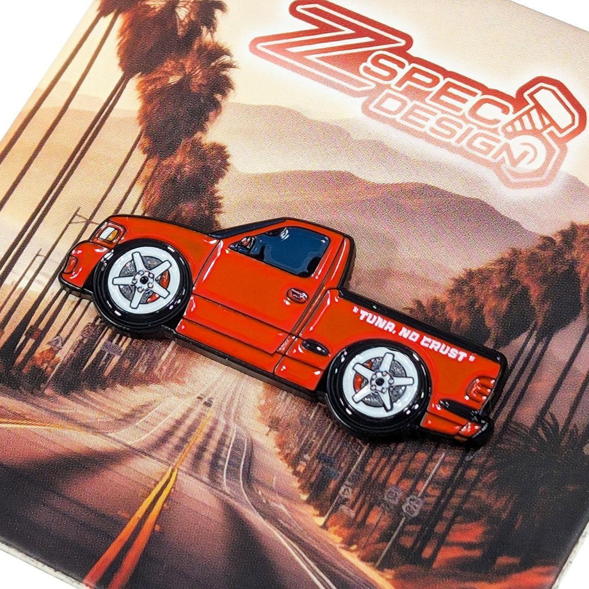 ZSPEC Collector Lapel / Hat Pin - F-150 Lightning Truck "Tuna No Crust" - ZSPEC Design LLC - Pin - accessory, lapel, lifestyle, pin - zspecdesign.com