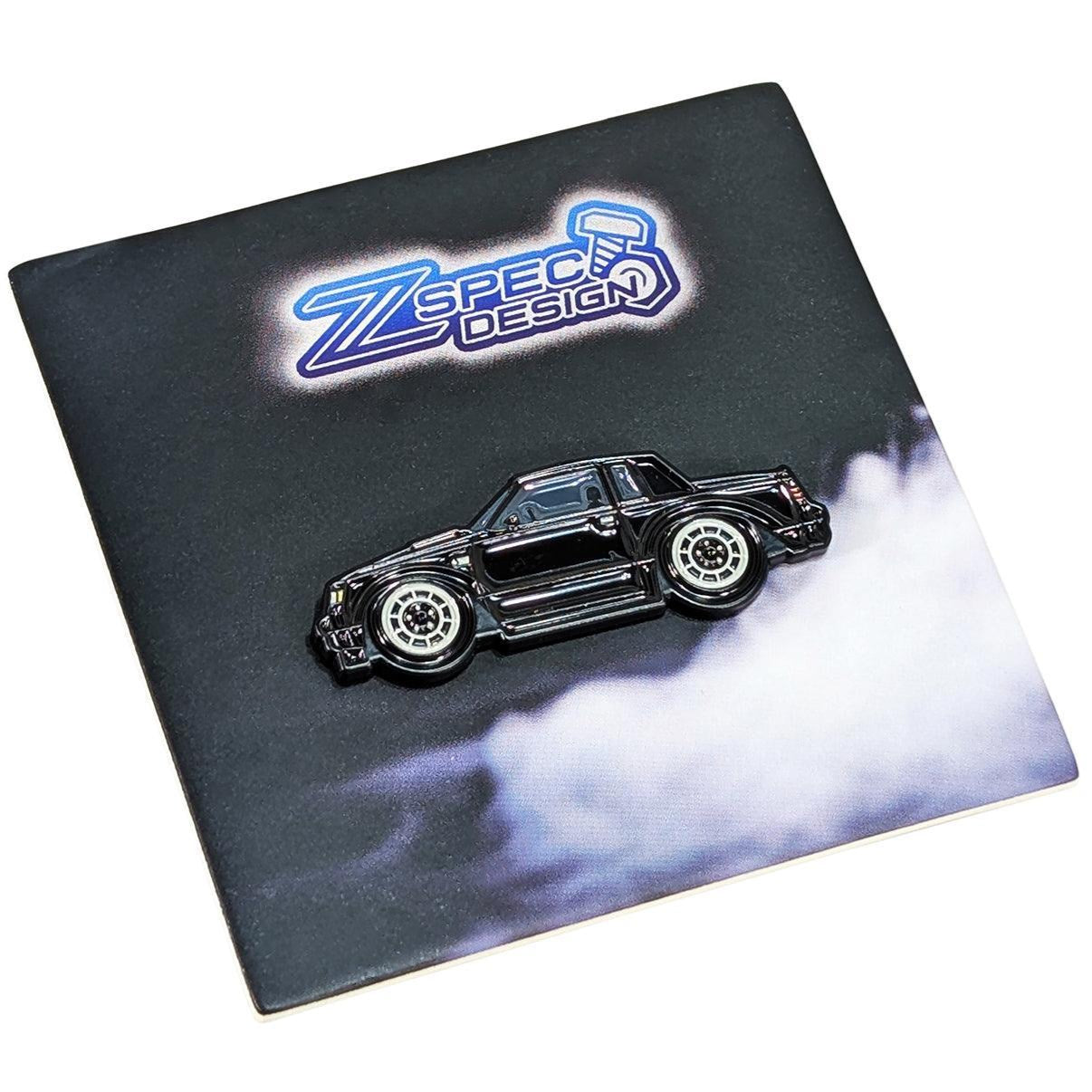 ZSPEC Collector Lapel / Hat Pin - Buick Grand National Turbo V6 - ZSPEC Design LLC - Pin - accessory, lapel, lifestyle, pin - zspecdesign.com