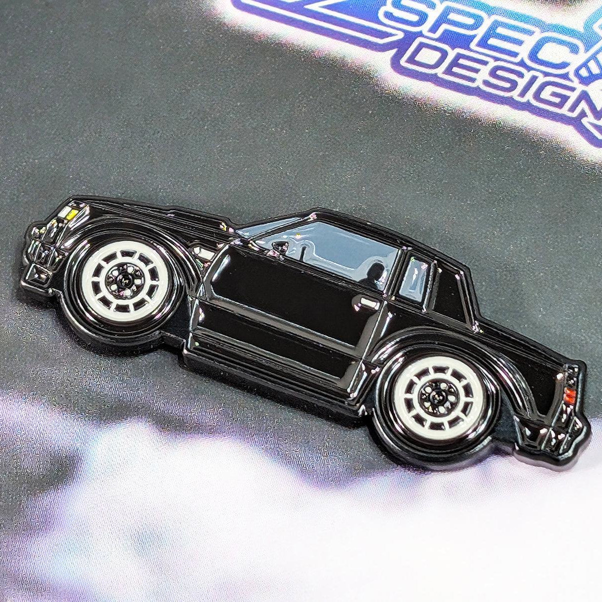 ZSPEC Collector Lapel / Hat Pin - Buick Grand National Turbo V6 - ZSPEC Design LLC - Pin - accessory, lapel, lifestyle, pin - zspecdesign.com