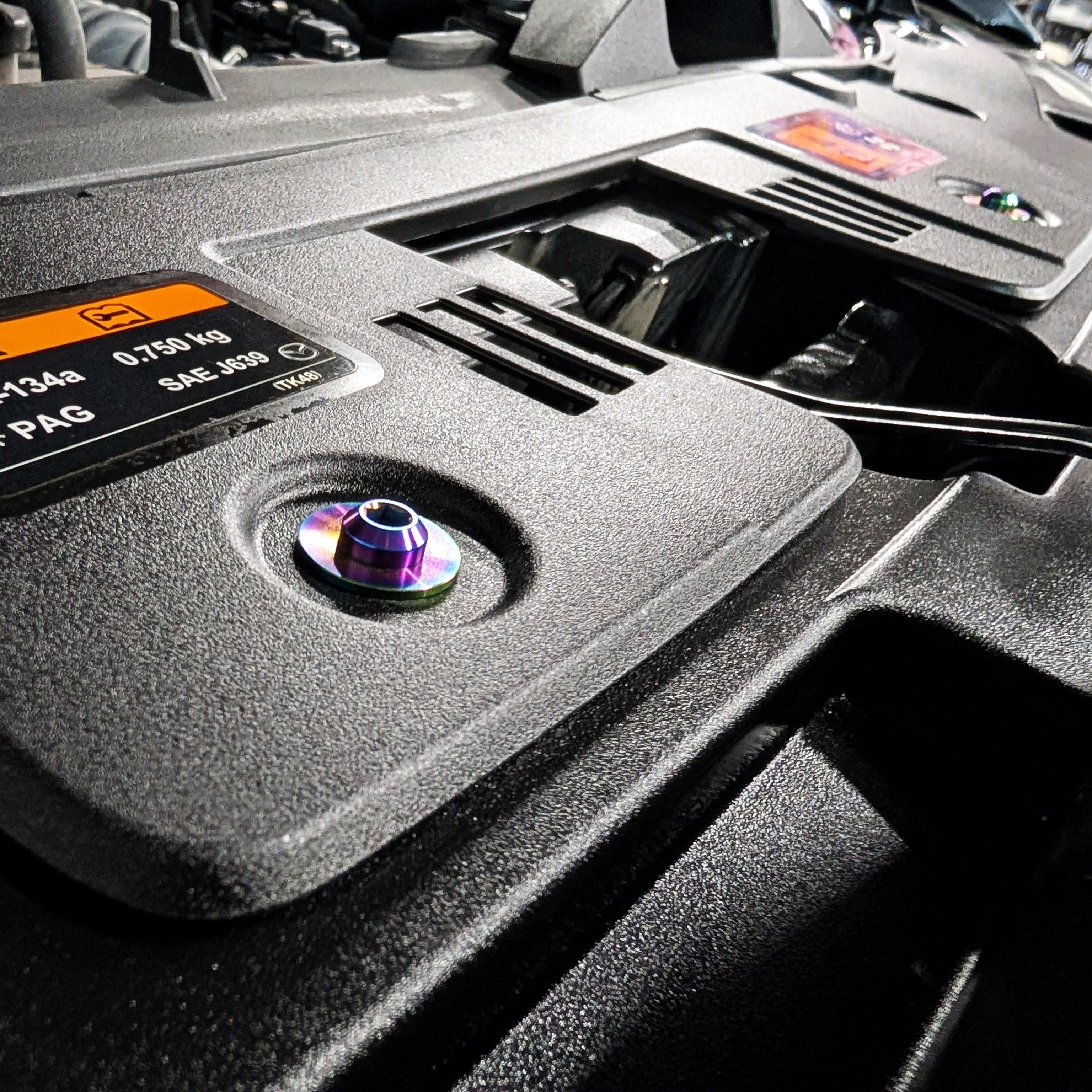 ZSPEC Titanium Clip Replacements Fastener Kit for the Mazda CX-9
Specifications:
Grade-5 Titanium
Lightweight, Visual Upgrade
Durable Finish Options