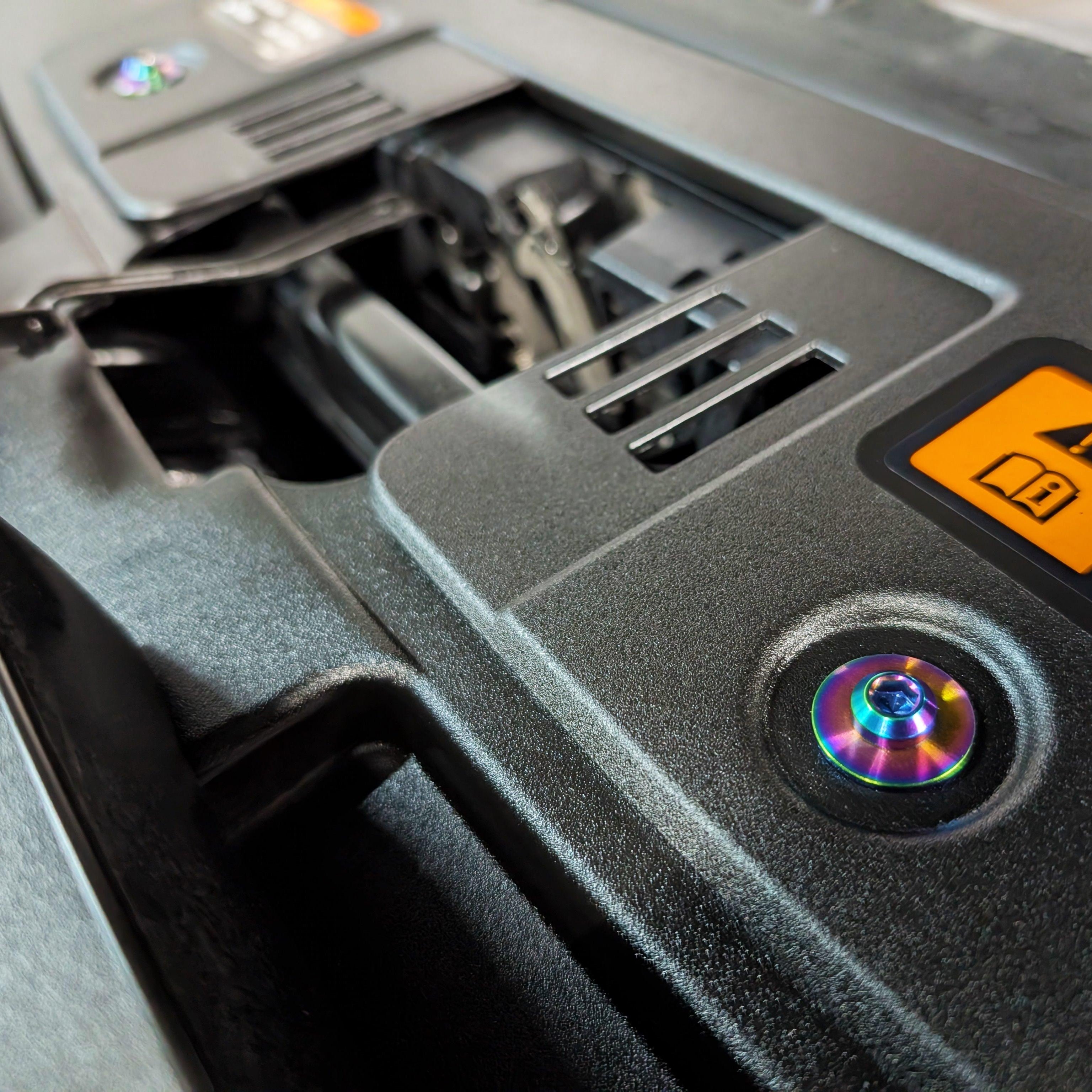 ZSPEC Titanium Clip Replacements Fastener Kit for the Mazda CX-9
Specifications:
Grade-5 Titanium
Lightweight, Visual Upgrade
Durable Finish Options