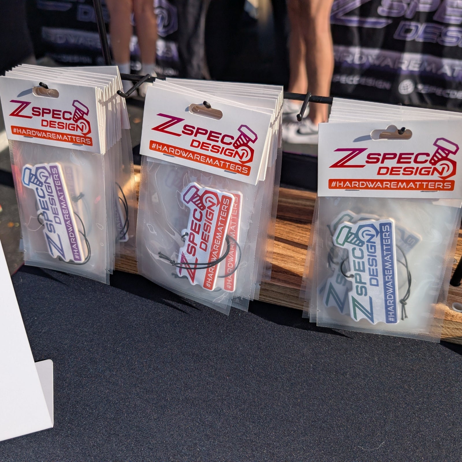 ZSPEC Logo Air Freshener Hardware Matters - ZSPEC Design LLC