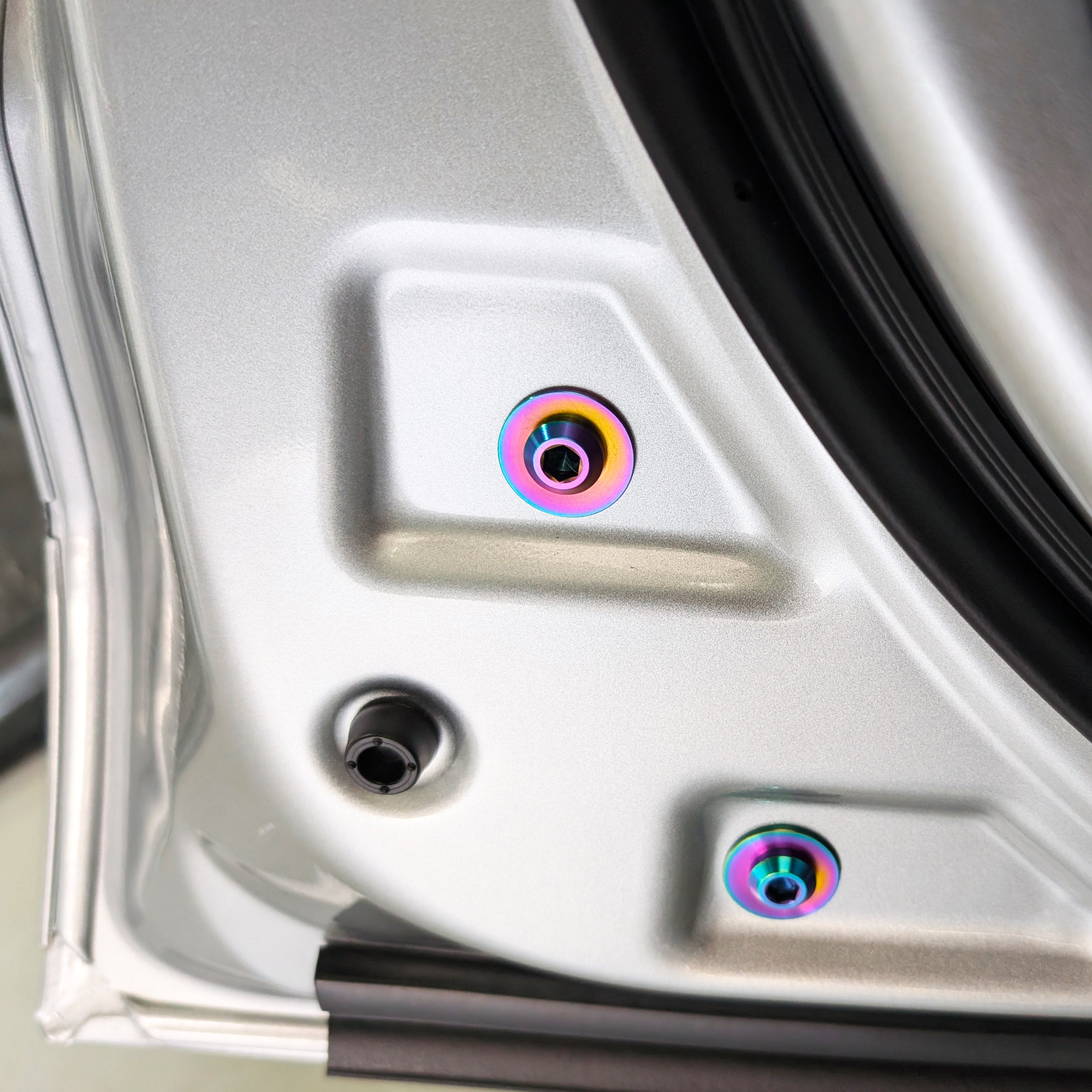 ZSPEC Door-Jams Fastener Kit for the '22+ Tundra XK70, Grade-5 Titanium
Specifications:
Grade-5 Titanium
Bagged & Labeled
Lightweight, Visual Upgrade