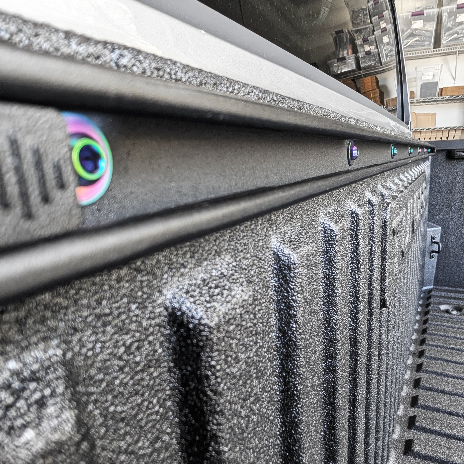 ZSPEC Bed Rails Fastener Kit for the '22+ Tundra XK70, Grade-5 Titanium
Specifications:
Grade-5 Titanium
Bagged & Labeled
Lightweight, Visual Upgrade