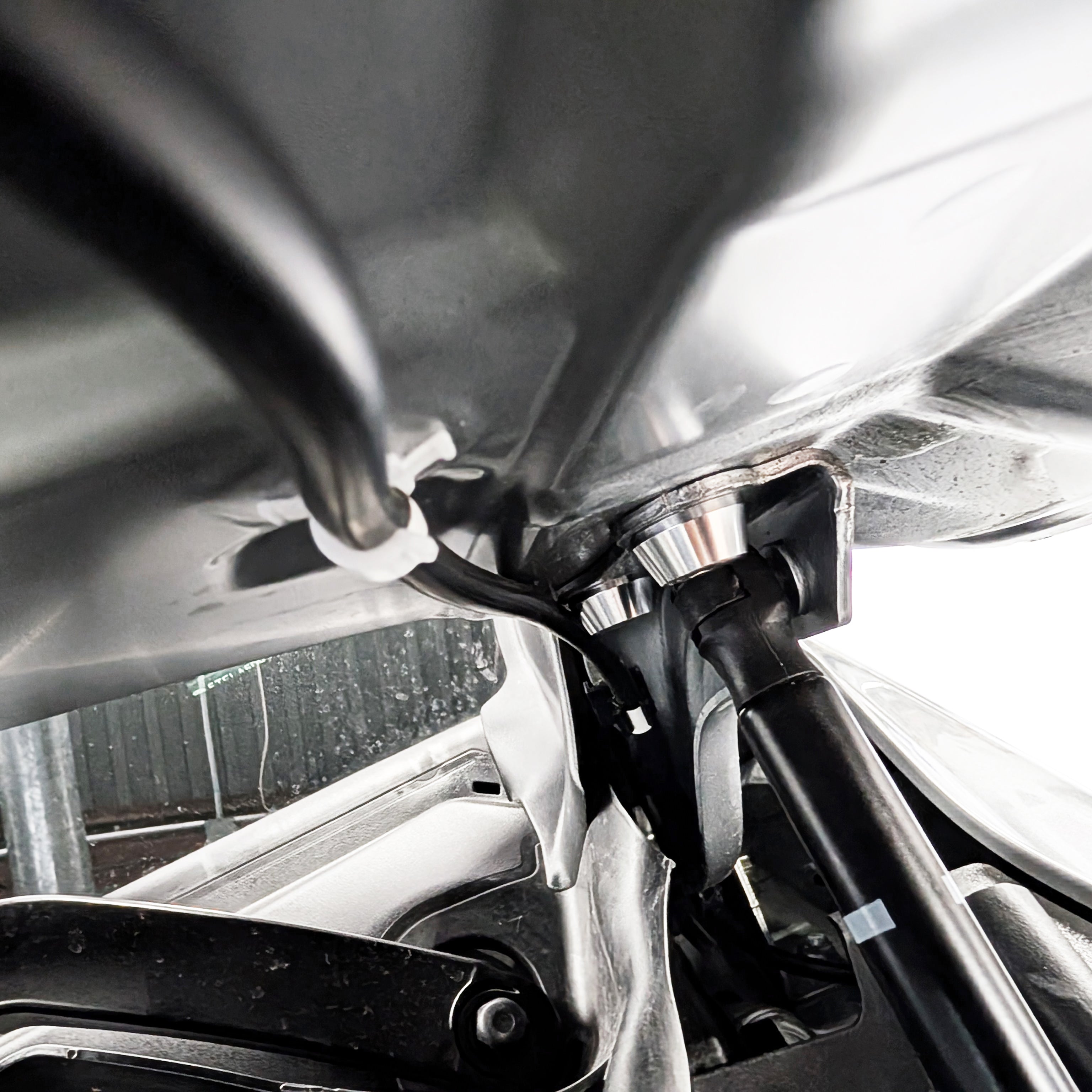 ZSPEC Stage-1 Dress Up Bolts® Fastener Kit for the '22+ Tundra XK70, Stainless & Billet
SUS304 Stainless Steel Fasteners
Colored Billet Finish Washers