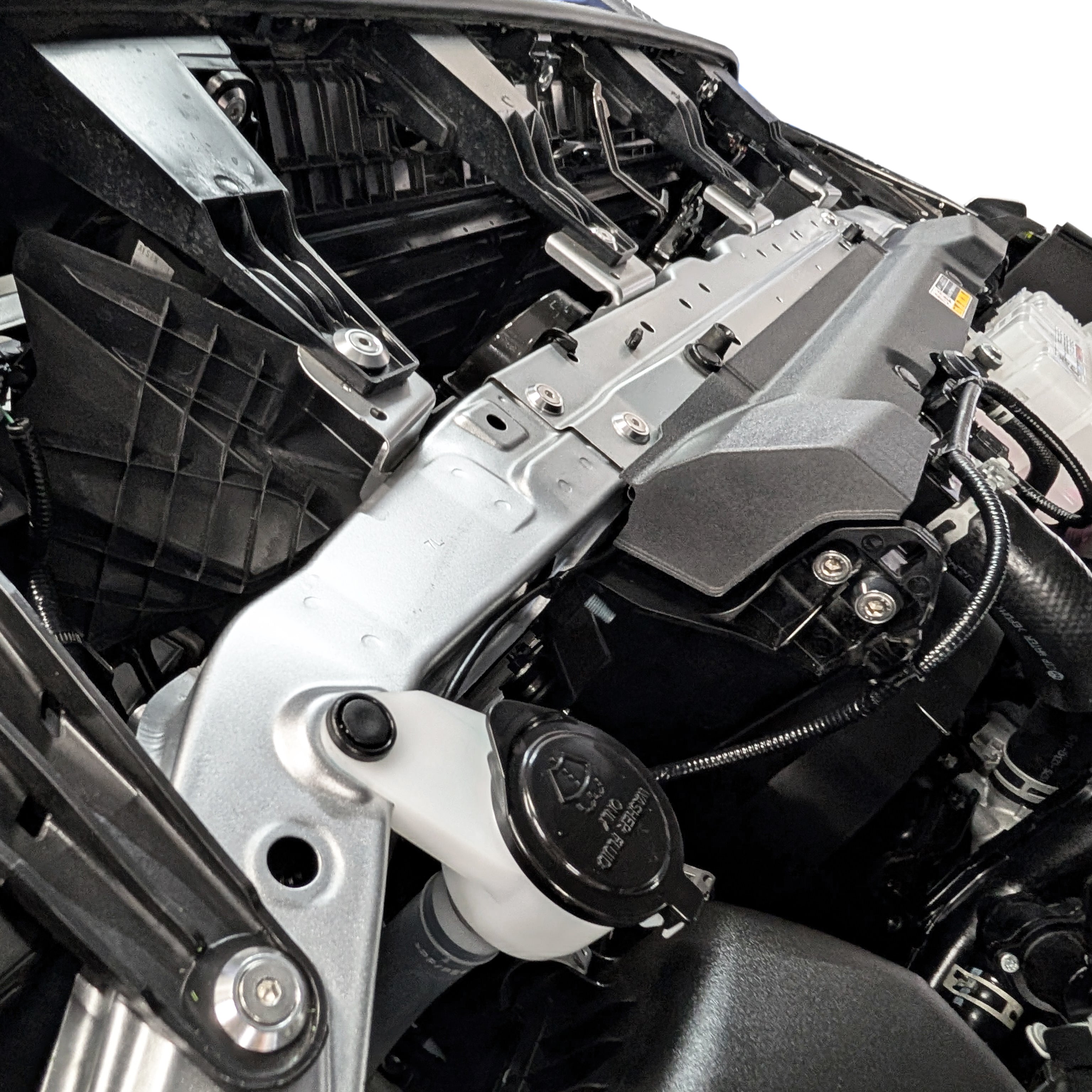 ZSPEC Stage-2 Dress Up Bolts® Fastener Kit for the '22+ Tundra XK70, Stainless & Billet
SUS304 Stainless Steel Fasteners
Colored Billet Finish Washers