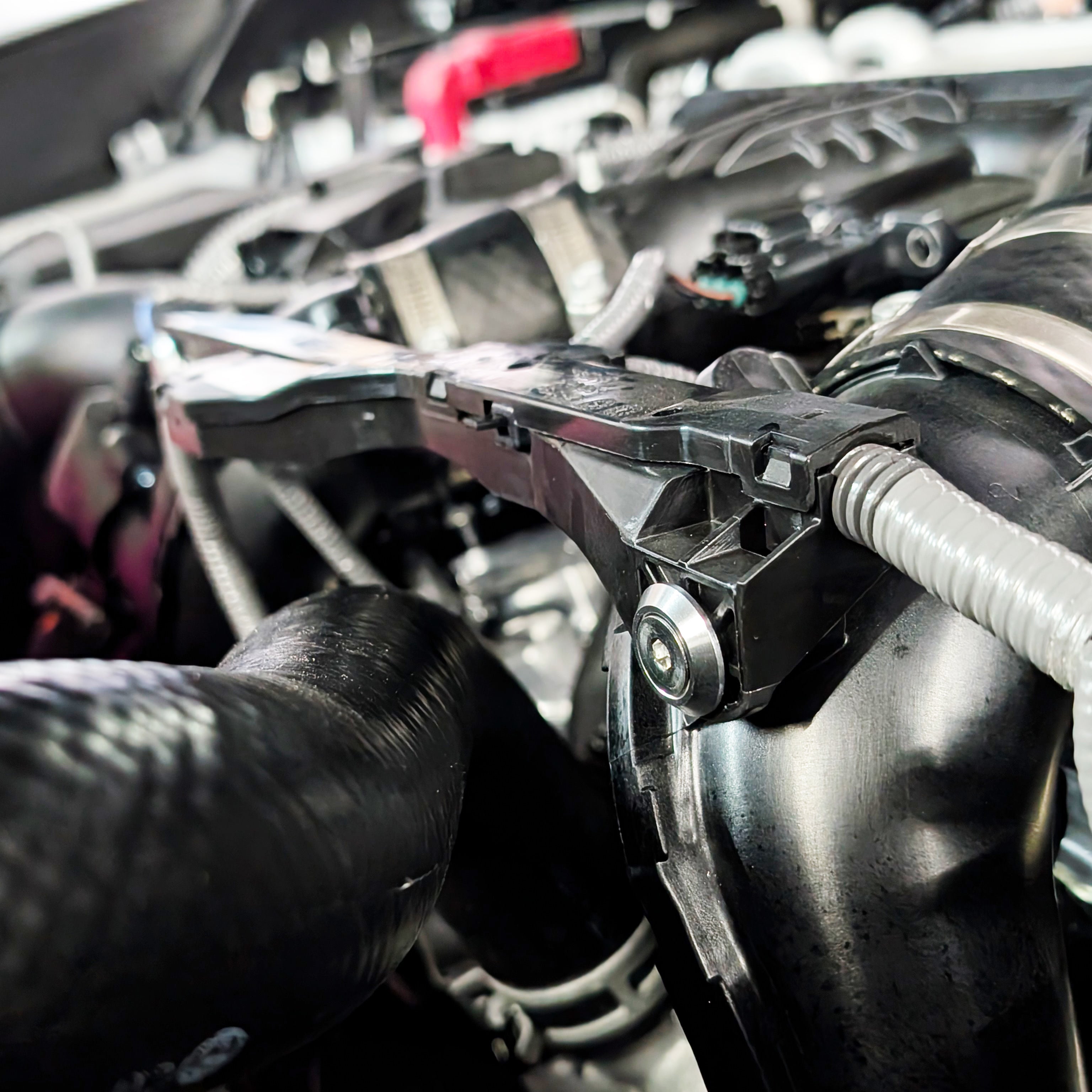 ZSPEC Stage-2 Dress Up Bolts® Fastener Kit for the '22+ Tundra XK70, Stainless & Billet
SUS304 Stainless Steel Fasteners
Colored Billet Finish Washers