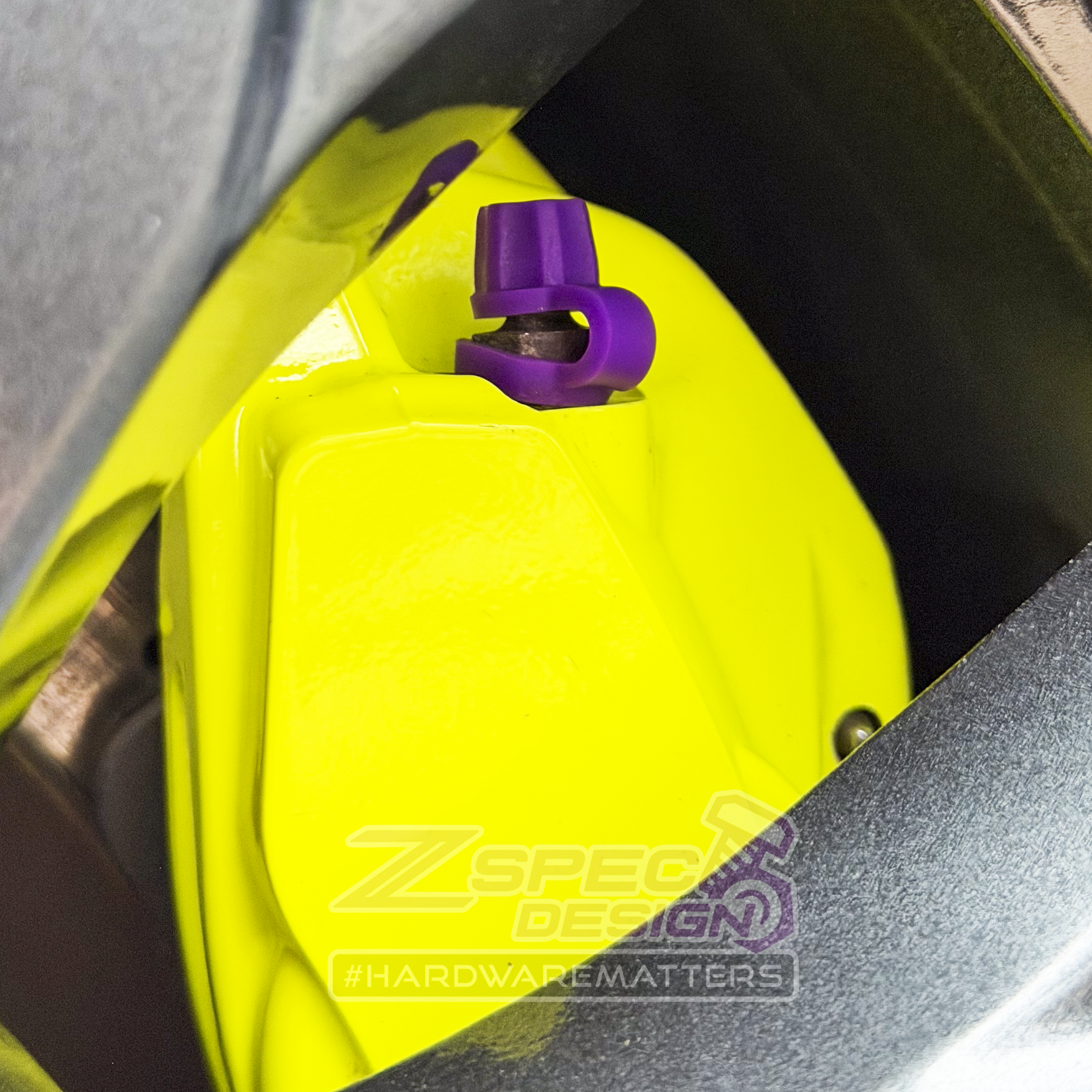 ZSPEC Brake Caliper Bleeder-Screw Dust Cap, Flexible Silicone Rubber, Per Each