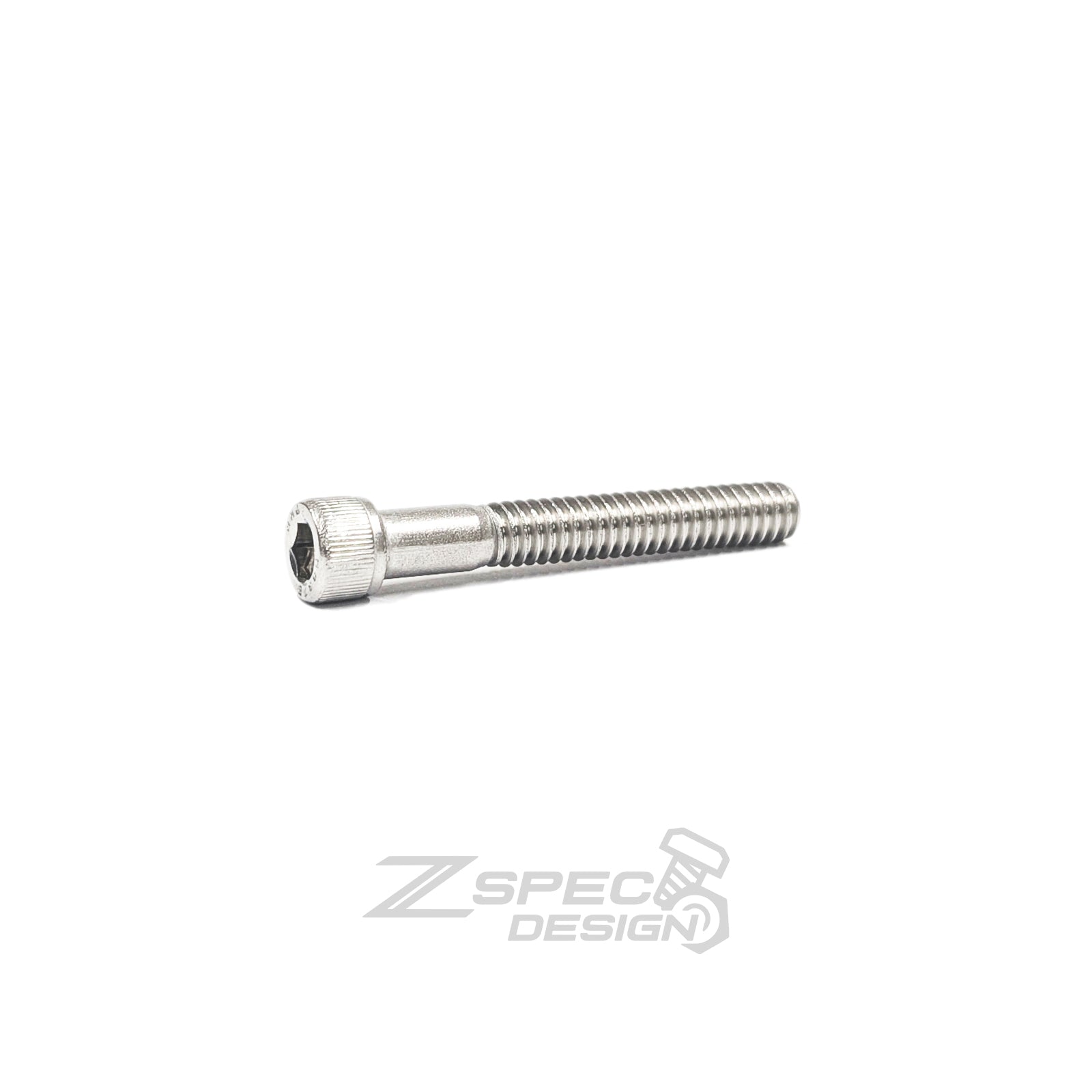 ZSPEC 1/4-20x1-3/4" SAE Socket-Cap SHSC Fasteners, Stainless, 10-Pack
