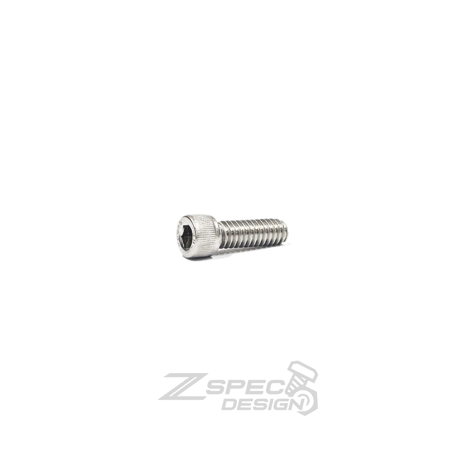 ZSPEC 1/4-20x3/4" SAE Socket-Cap SHSC Fasteners, Stainless, 10-Pack