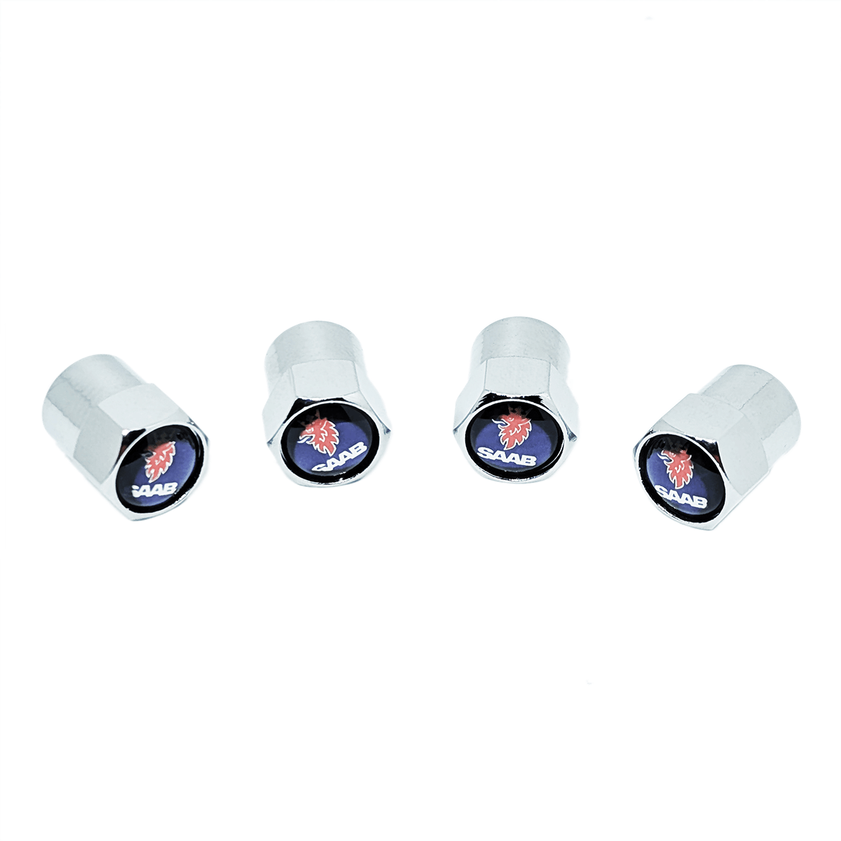Chrome Valve Stem Tire Caps, Style: Saab
Keywords Tires Wheels Rims Modification Dress Up Bolts Hardware Car Show Ready Engine Bay Fenders Headlights Brackets