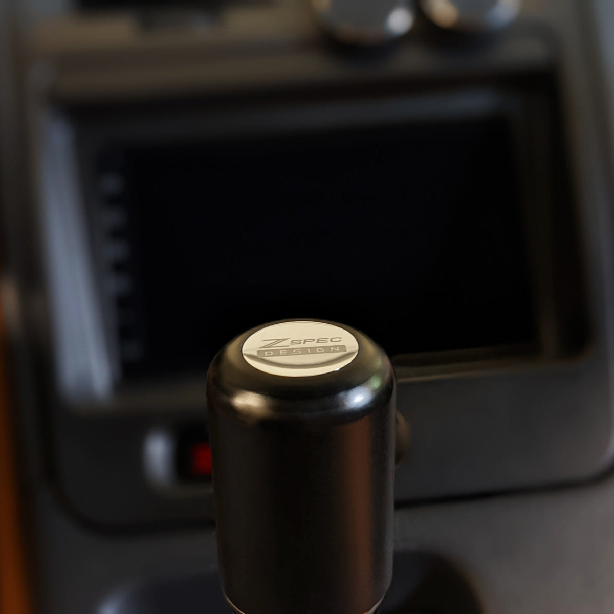 ZSPEC Shift Knob M10-1.25 Delrin-Stainless 6-Speed 350/370/G35/G37/Z