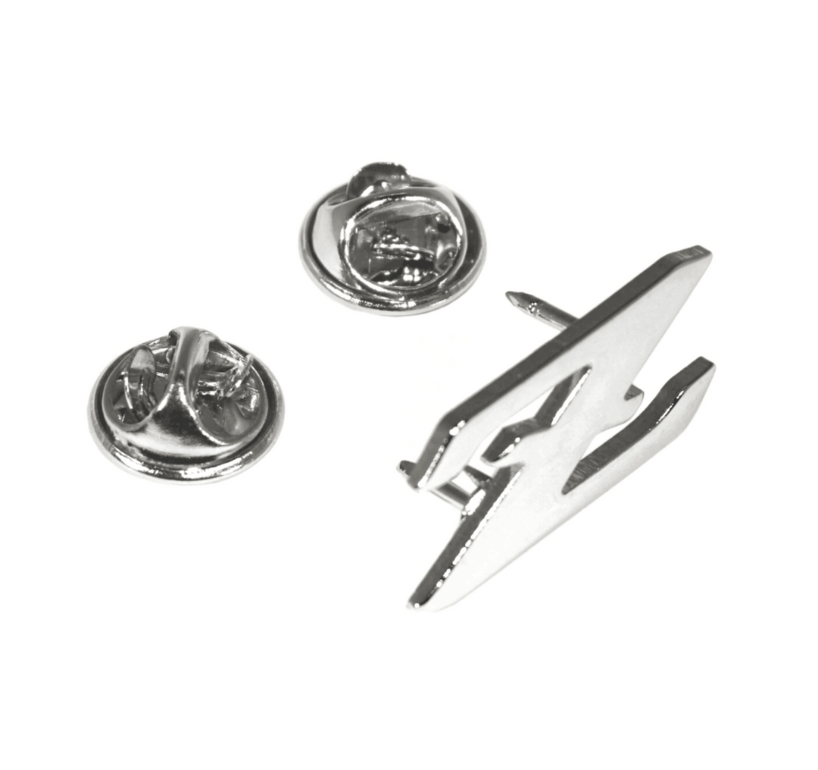 ZSPEC Lapel Pin - Nissan Z (2023+) RZ34 Style, Chrome - ZSPEC Design LLC - Collectibles - 370z, accessory, lifestyle, nissan, nissan pin, pin, z34 - zspecdesign.com
