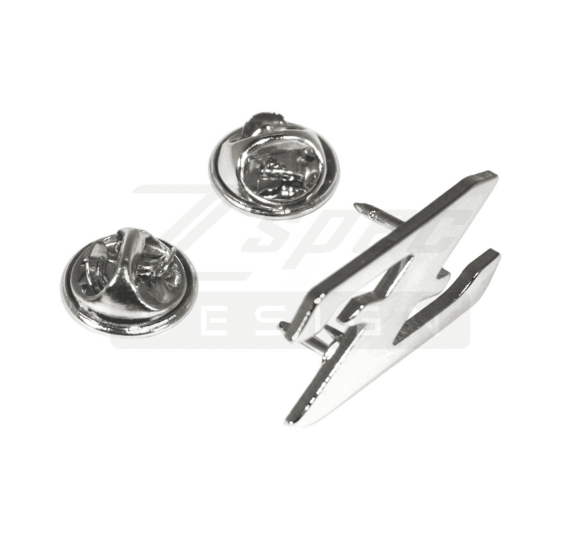 ZSPEC Lapel Pin - Nissan Z (2023+) RZ34 Style, Chrome - ZSPEC Design LLC - Collectibles - 370z, accessory, lifestyle, nissan, nissan pin, pin, z34 - zspecdesign.com
