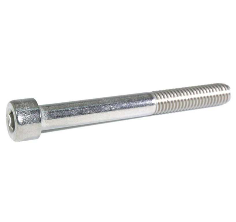 ZSPEC M8-1.25x70mm Socket-Cap SHSC Fasteners, Stainless, 10-Pack - ZSPEC Design LLC - Hardware Fasteners - 10-pack, m8, shsc, stainless - zspecdesign.com