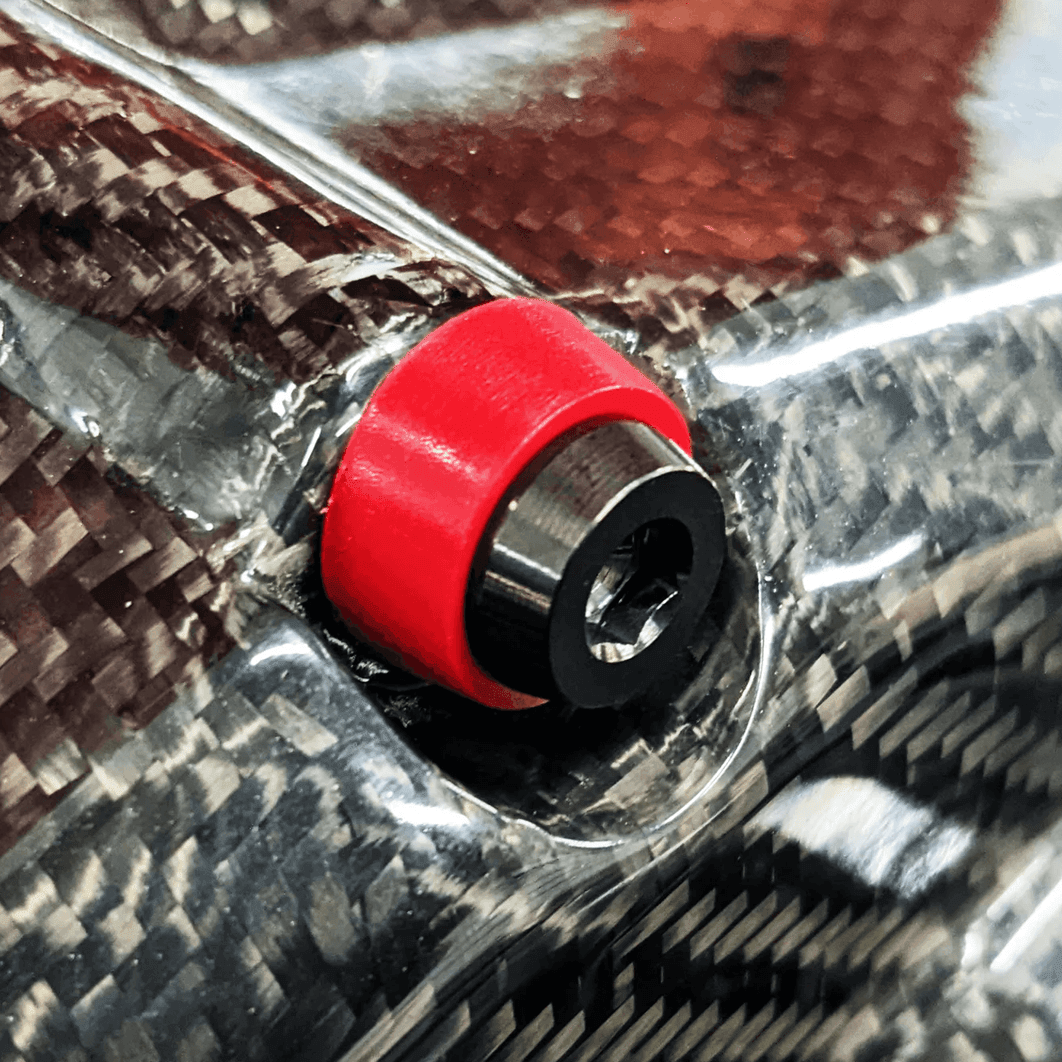 ZSPEC Shoulder-Bolt Timing Covers Fasteners w/ Bushings, Nissan 300zx Z32, Titanium - ZSPEC Design LLC - Hardware Fasteners - 300zx, nissan, Shoulder-bolt, z32 - zspecdesign.com