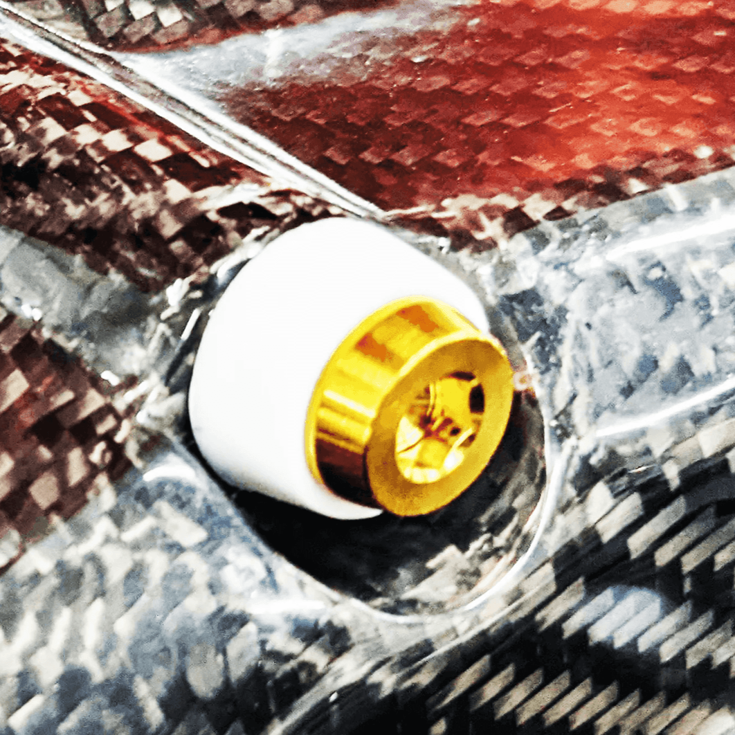 ZSPEC Shoulder-Bolt Timing Covers Fasteners w/ Bushings, Nissan 300zx Z32, Titanium - ZSPEC Design LLC - Hardware Fasteners - 300zx, nissan, Shoulder-bolt, z32 - zspecdesign.com