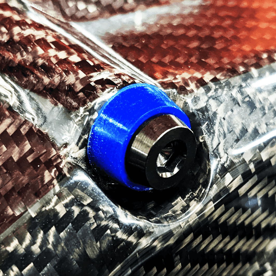 ZSPEC Shoulder-Bolt Timing Covers Fasteners w/ Bushings, Nissan 300zx Z32, Titanium - ZSPEC Design LLC - Hardware Fasteners - 300zx, nissan, Shoulder-bolt, z32 - zspecdesign.com