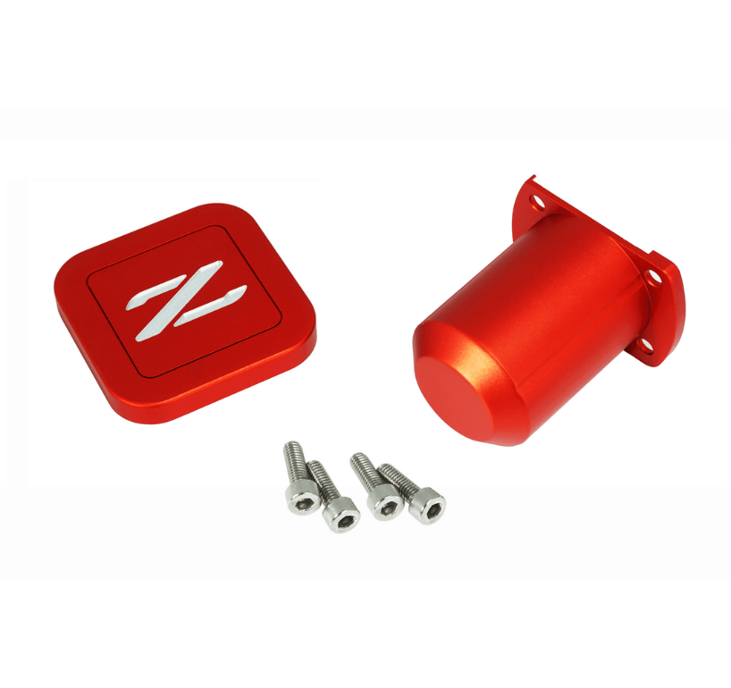ZSPEC Cruise Control Cap-Covers for '90-96 Nissan Z32 300zx, Billet Aluminum - ZSPEC Design LLC - Hardware Fasteners - 300zx, accessory, cap, nissan, z32 - zspecdesign.com
