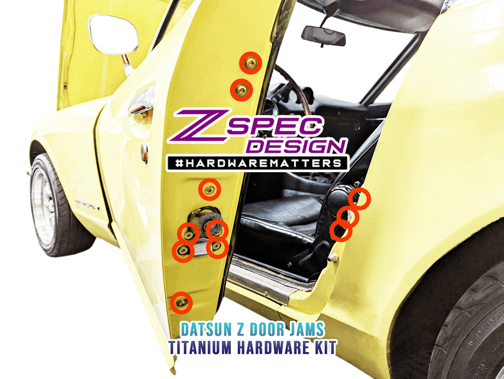 ZSPEC Stage 2 Dress Up Bolts® Hardware Kit, Nissan Z RZ34