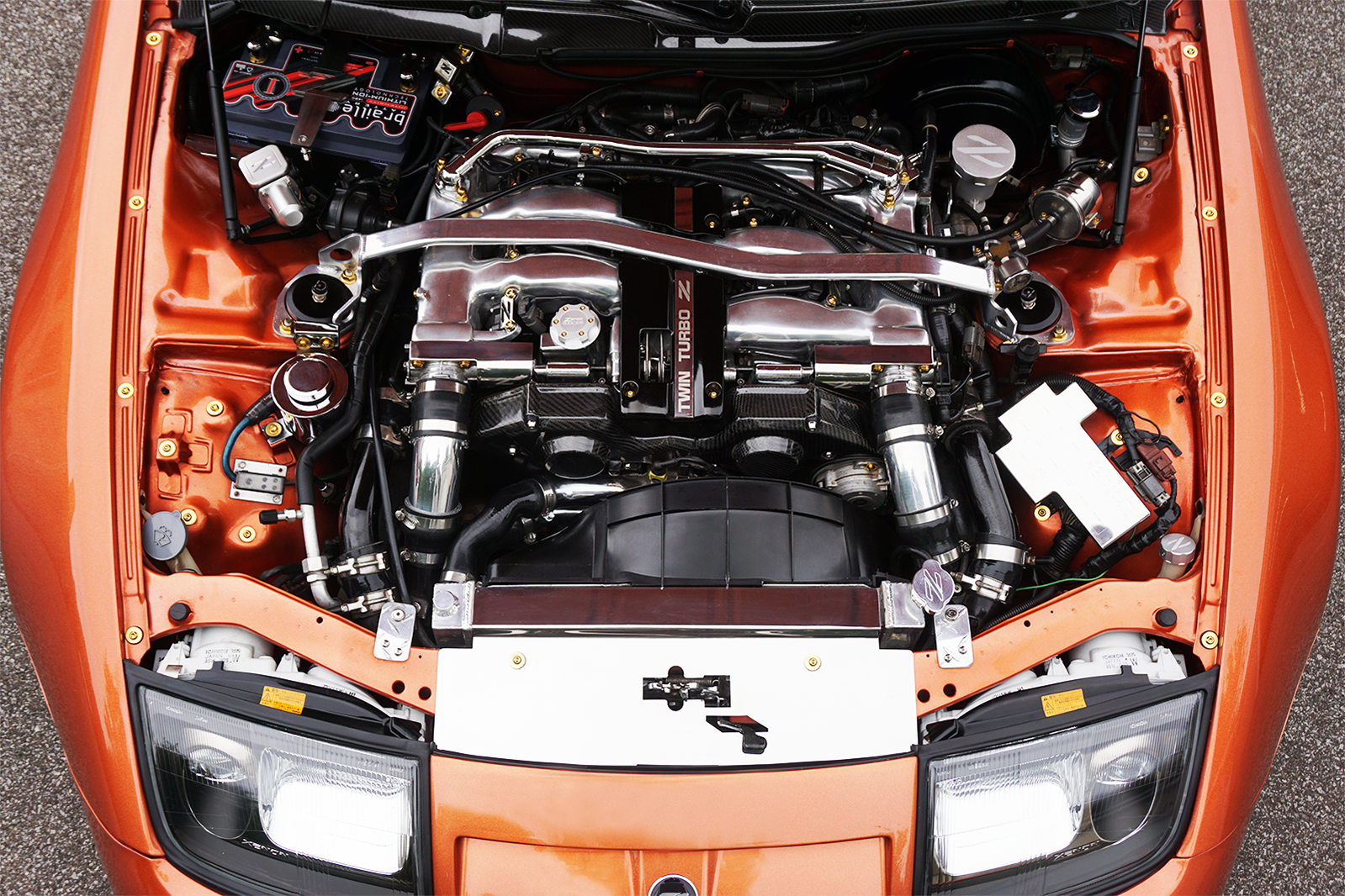 ZSPEC Nissan Z32 300zx Dress Up Bolts Fasteners Hardware Kit Body Element Hardware