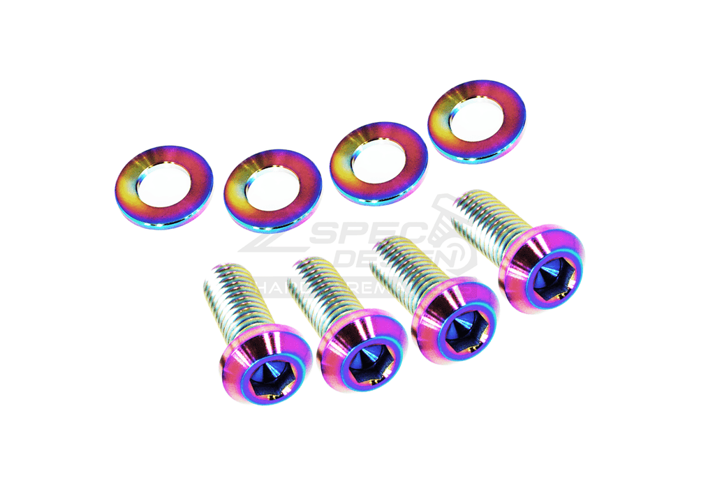 ZSPEC Hood Dress Up Bolts® Fastener Kit Nissan Z32 300zx