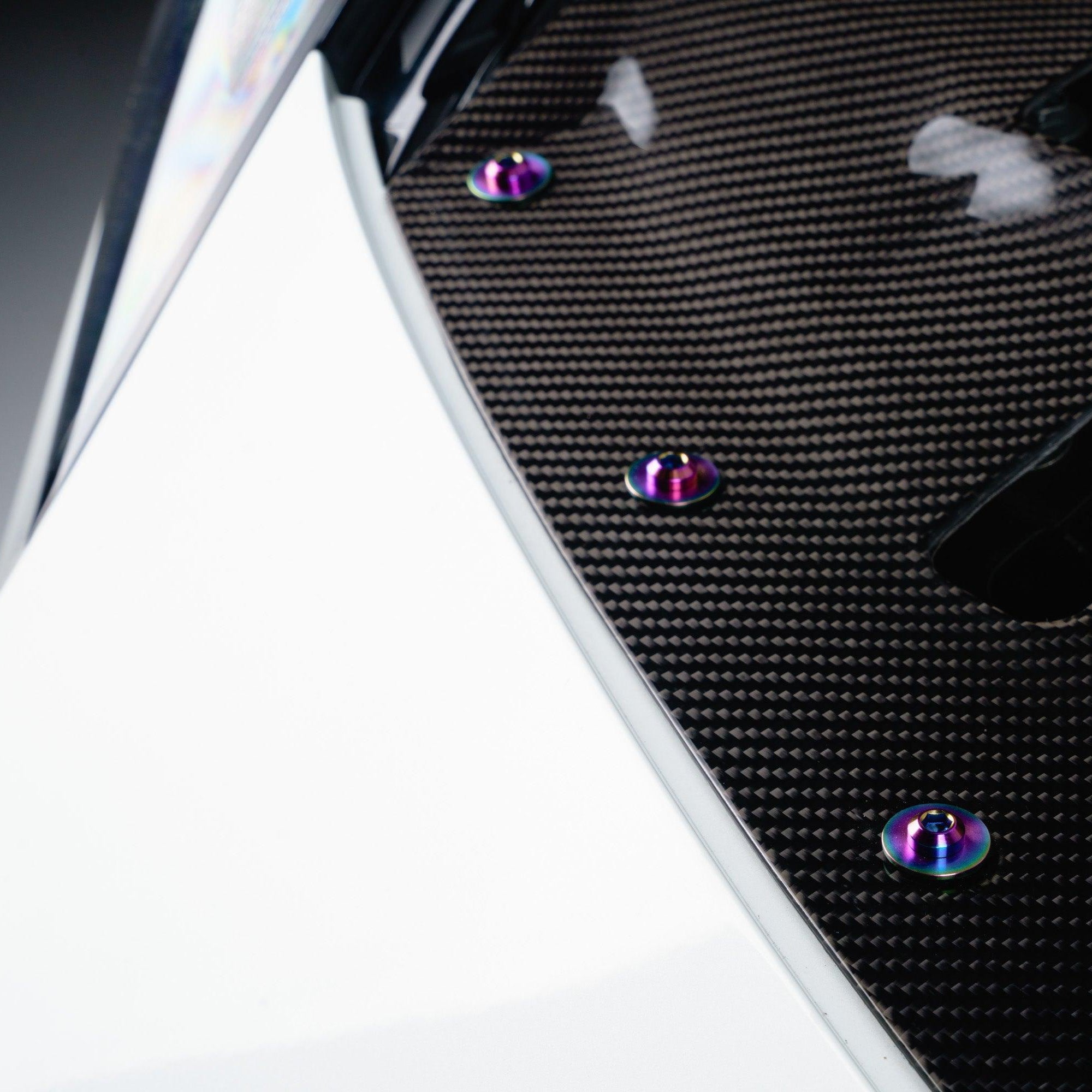 ZSPEC Plastic-Clips Replacements for Z1 Motorsports '23+ Nissan Z RZ34 Radiator Guide, Titanium - ZSPEC Design LLC - Hardware Fasteners - 2023, 400z, clip replacement, Fastener Kit, nissan, nissanz, RZ34, titanium, z34 s2, z34s2 - zspecdesign.com