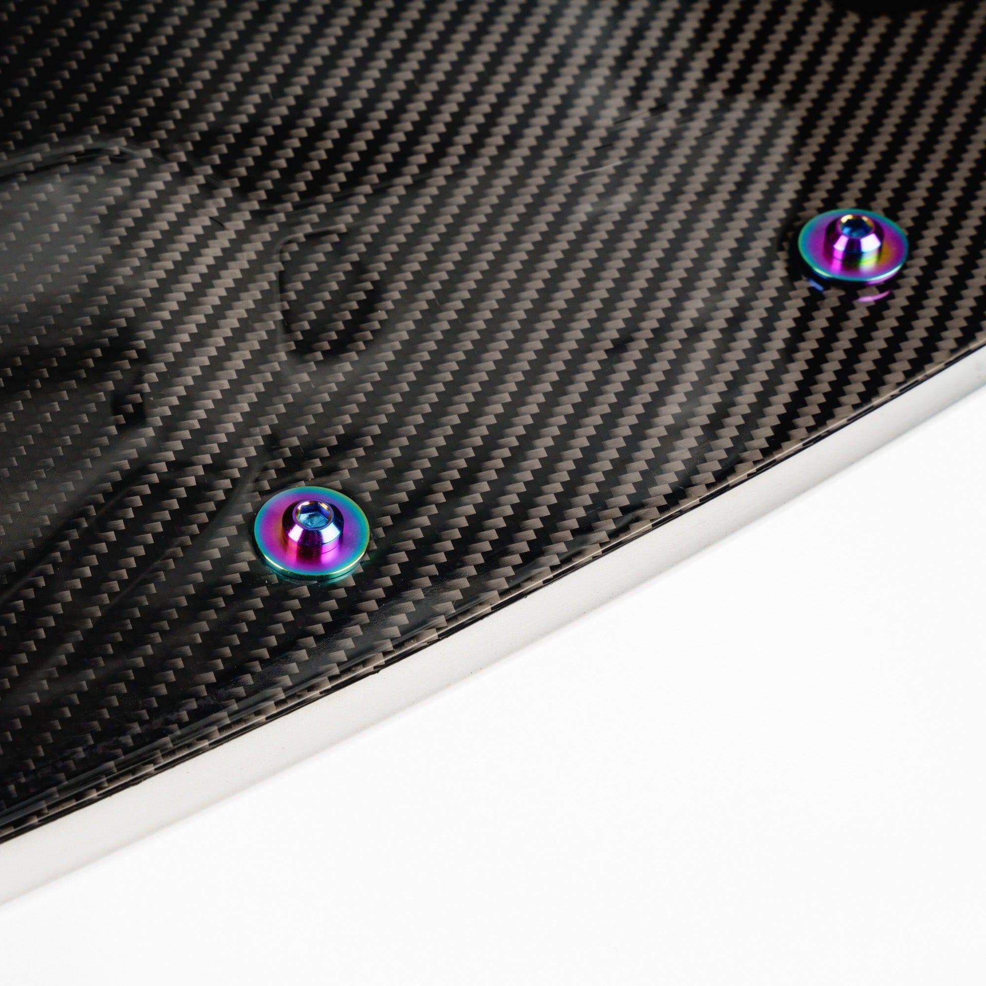 ZSPEC Plastic-Clips Replacements for Z1 Motorsports '09-20 Nissan 370z Z34 Radiator Guide, Titanium - ZSPEC Design LLC - Hardware Fasteners - clip replacement, Fastener Kit, nissan, nissanz, titanium - zspecdesign.com