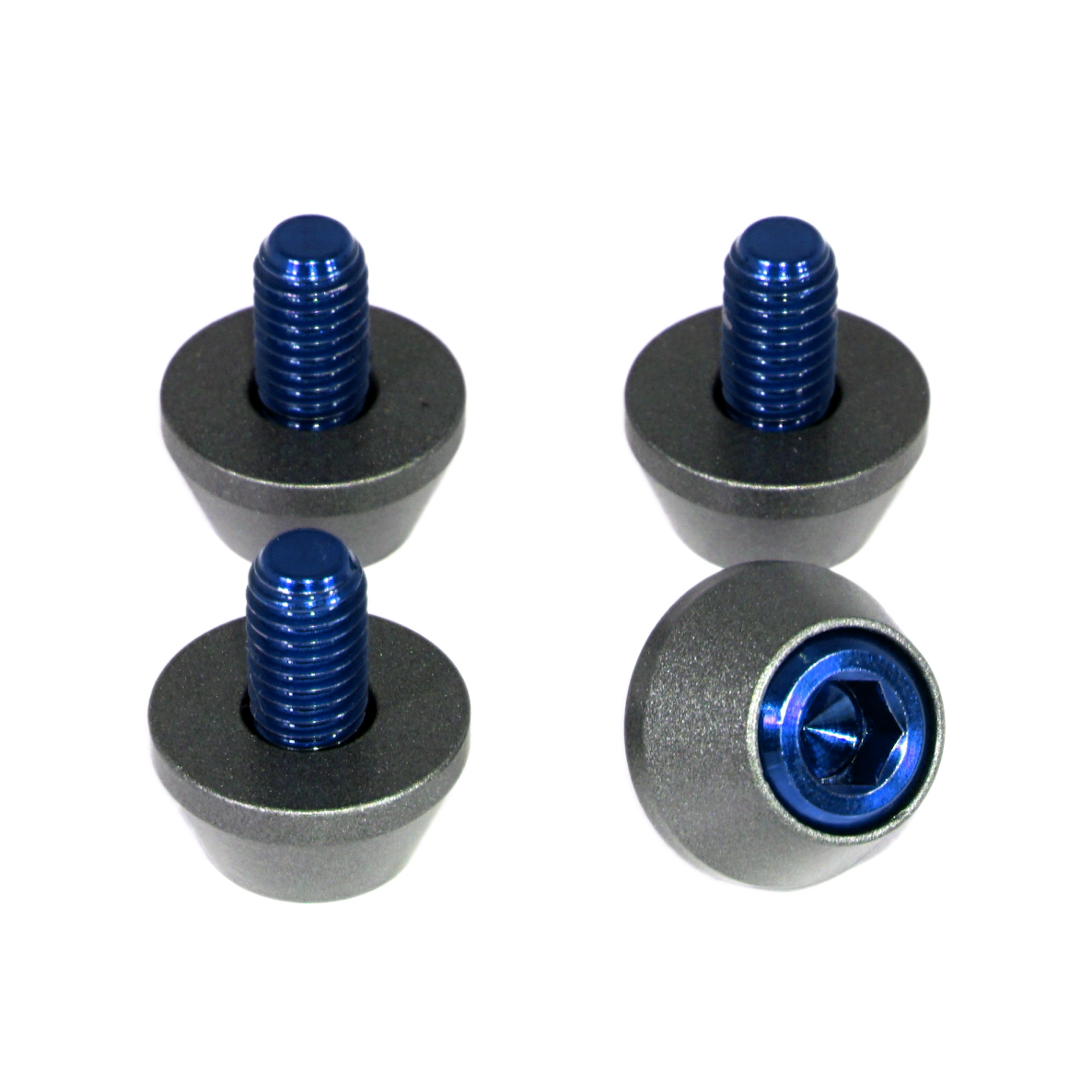 ZSPEC Upper-Pulley Fastener Kit for '18+ Stinger GT, Titanium & Billet - ZSPEC Design LLC - Hardware Fasteners - Fastener Kit, gt, stinger, titanium - zspecdesign.com