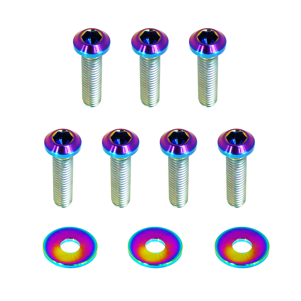 その他 Metz SCA300 X-16 ZSPEC Dress Up Bolts® Fastener Kit, Nissan 300zx Z32 Super HICAS Pump