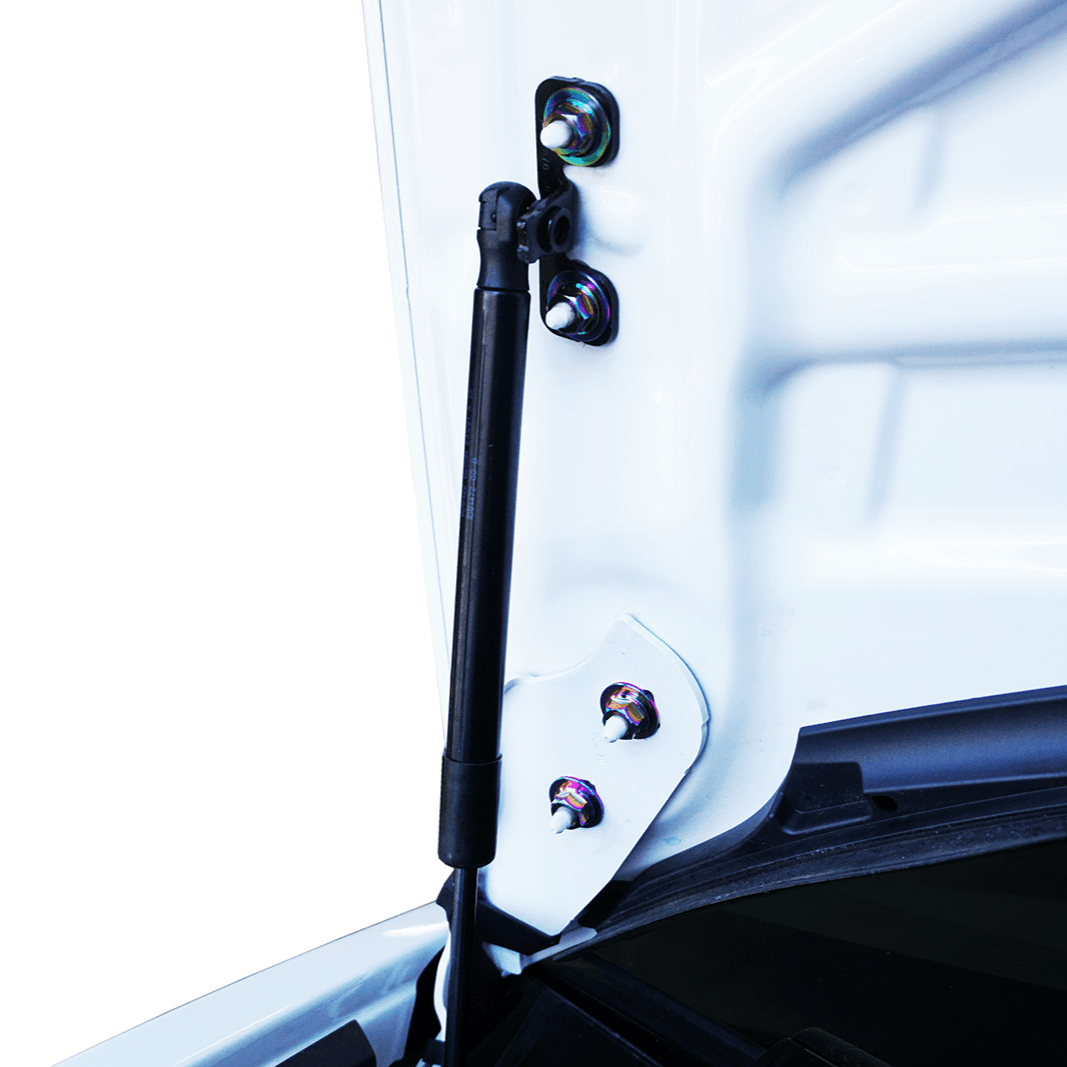 ZSPEC "Stage 2" Dress Up Bolts® Fastener Kit for the Tesla Model 3, Grade-5 Titanium - ZSPEC Design LLC - Hardware Fasteners - Fastener Kit, model 3, model3, stage 2, tesla, Washer Color - zspecdesign.com