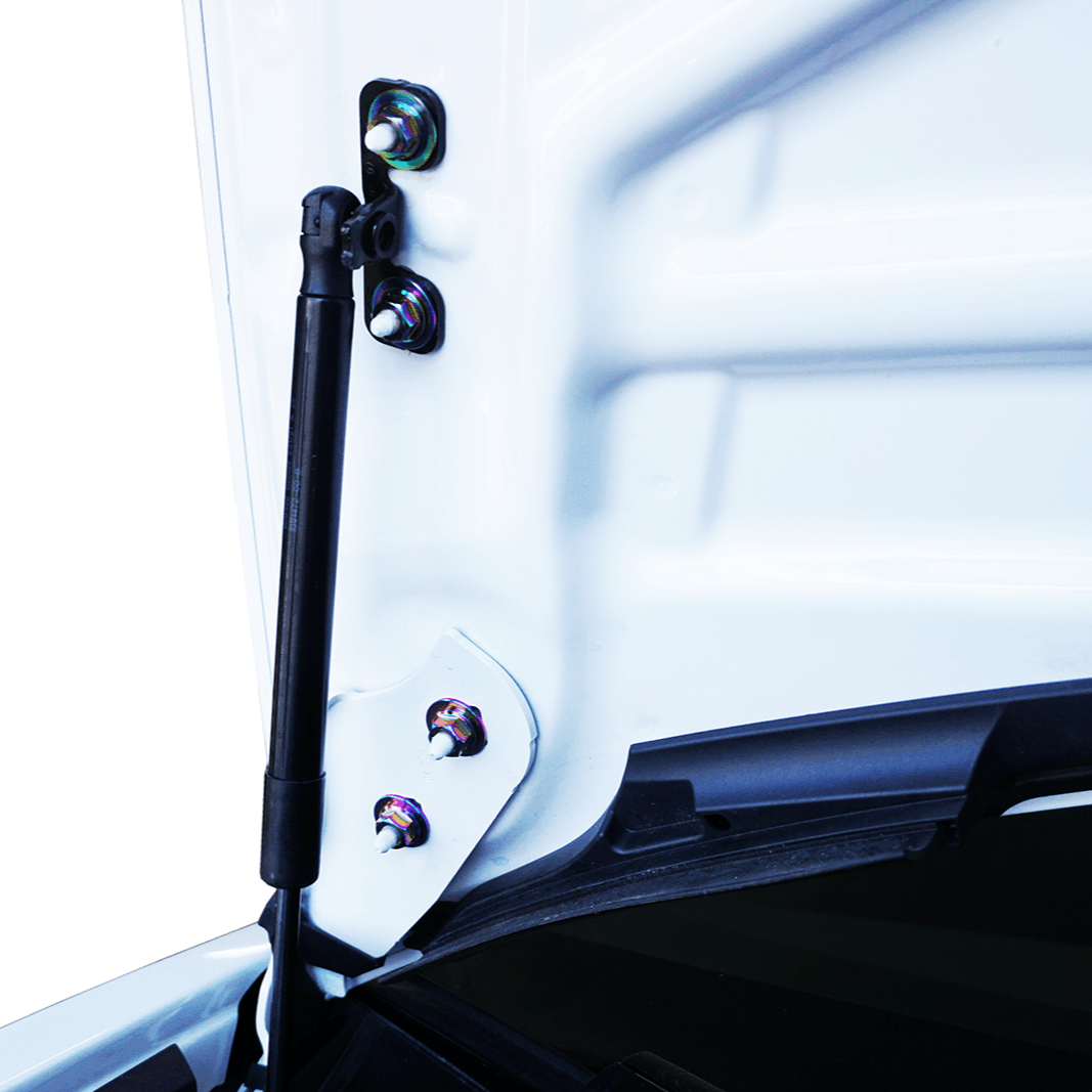 ZSPEC "Stage 2" Dress Up Bolts® Fastener Kit for the Tesla Model 3, Grade-5 Titanium - ZSPEC Design LLC - Hardware Fasteners - Fastener Kit, model 3, model3, stage 2, tesla, Washer Color - zspecdesign.com