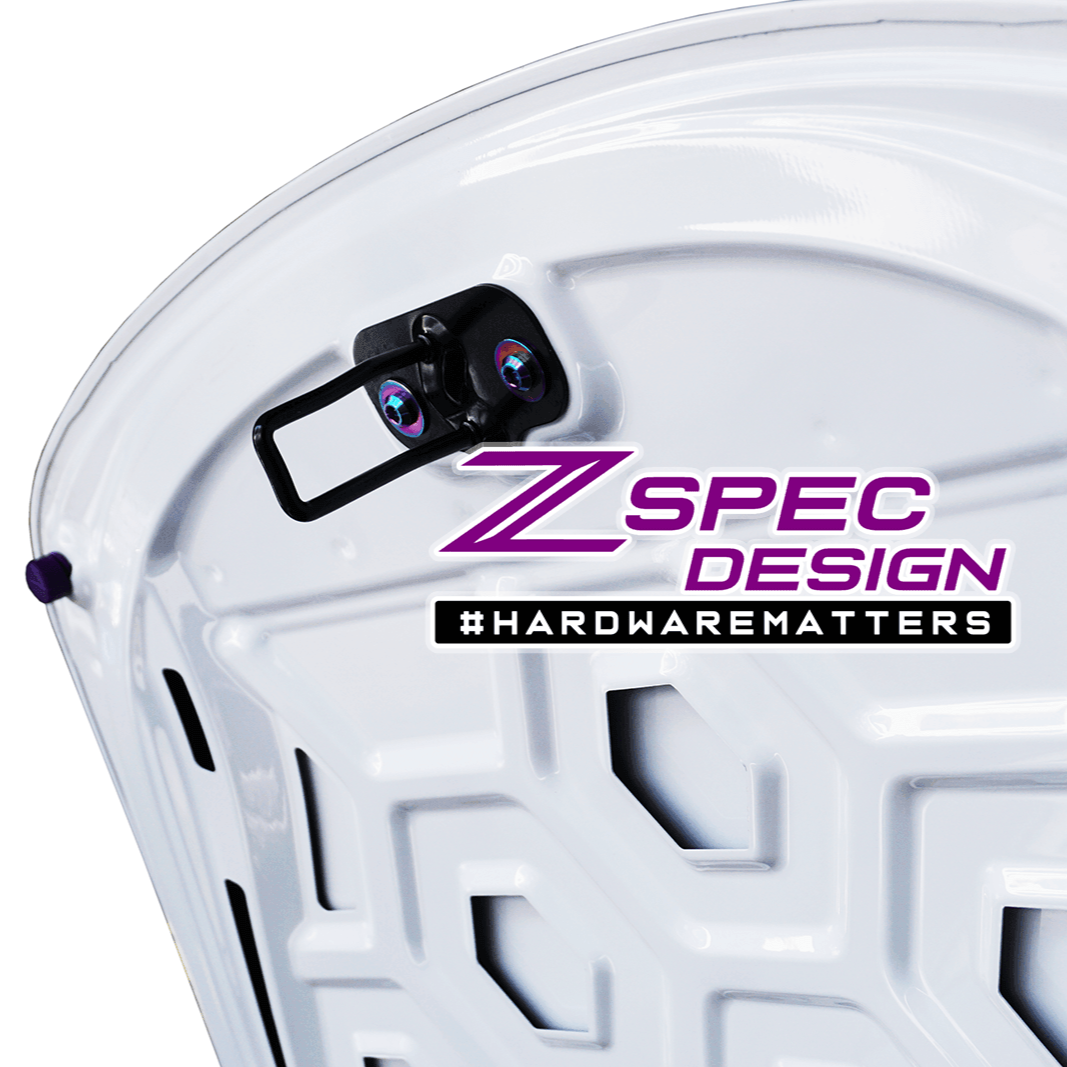 ZSPEC "Stage 3" Dress Up Bolts® Fastener Kit for the Tesla Model 3, Grade-5 Titanium - ZSPEC Design LLC - Hardware Fasteners - Fastener Kit, model 3, model3, stage 3, tesla, Washer Color - zspecdesign.com
