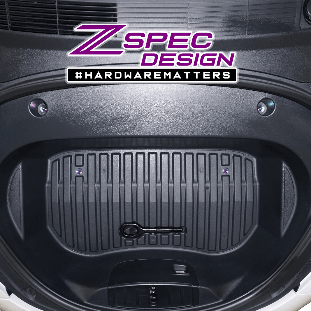 ZSPEC "Stage 2" Dress Up Bolts® Fastener Kit for the Tesla Model 3, Grade-5 Titanium - ZSPEC Design LLC - Hardware Fasteners - Fastener Kit, model 3, model3, stage 2, tesla, Washer Color - zspecdesign.com
