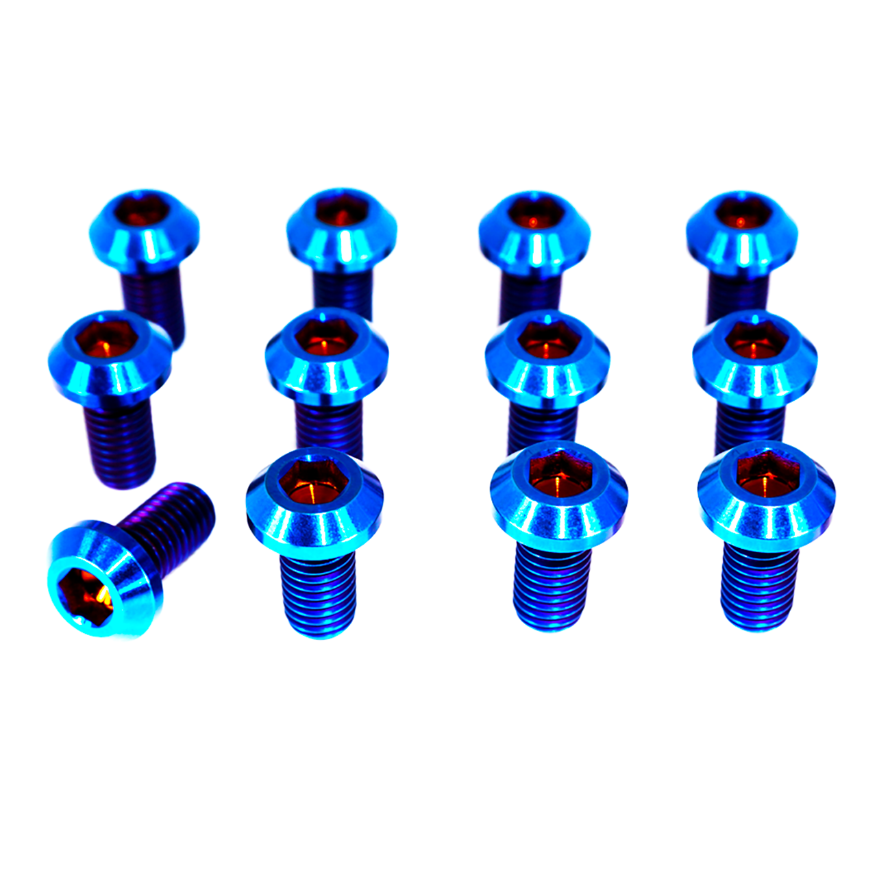 ZSPEC Coil Brackets Dress Up Bolts® Fastener Kit for 300zx Z32, Titanium - ZSPEC Design LLC - Hardware Fasteners - 300zx, Fastener Kit, nissan, z32 - zspecdesign.com